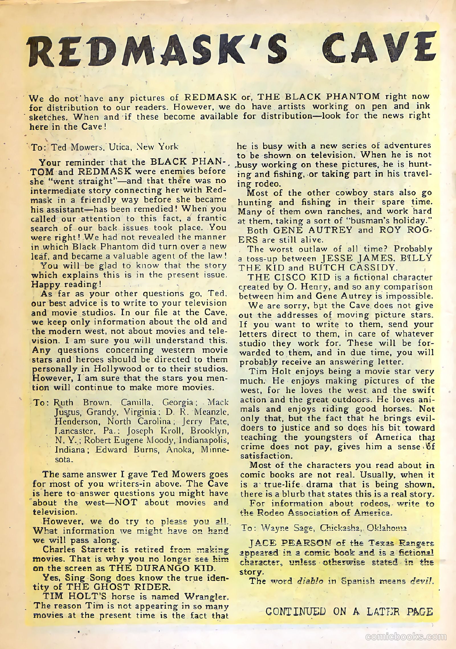 Red Mask #49 — page 19 of 37