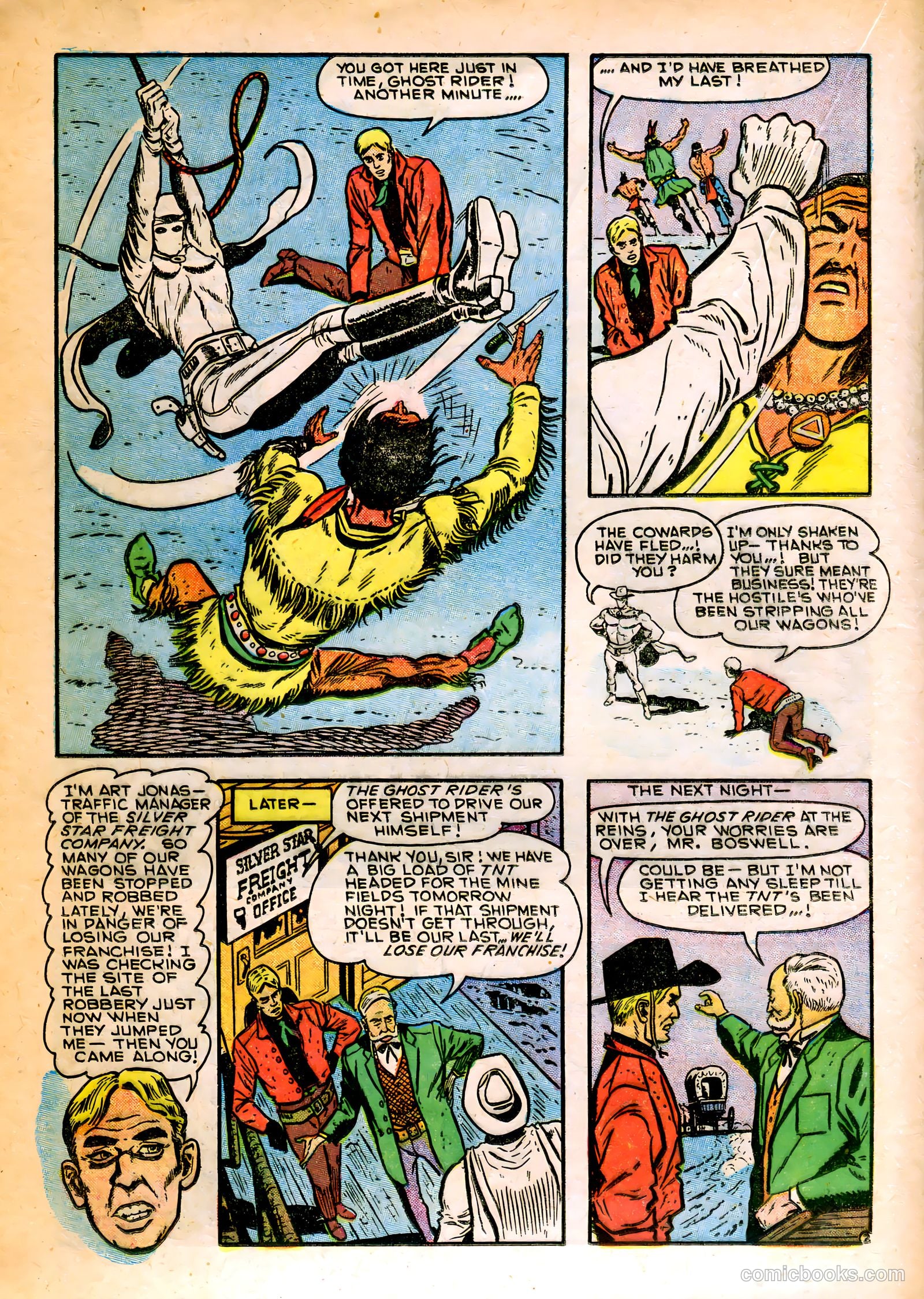 Red Mask #49 — page 21 of 37