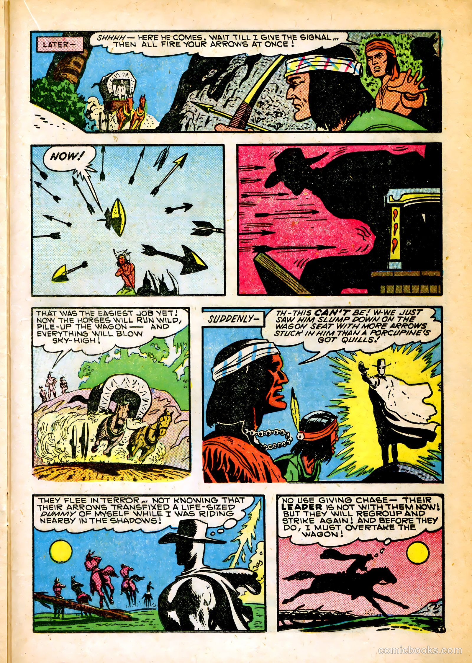Red Mask #49 — page 22 of 37