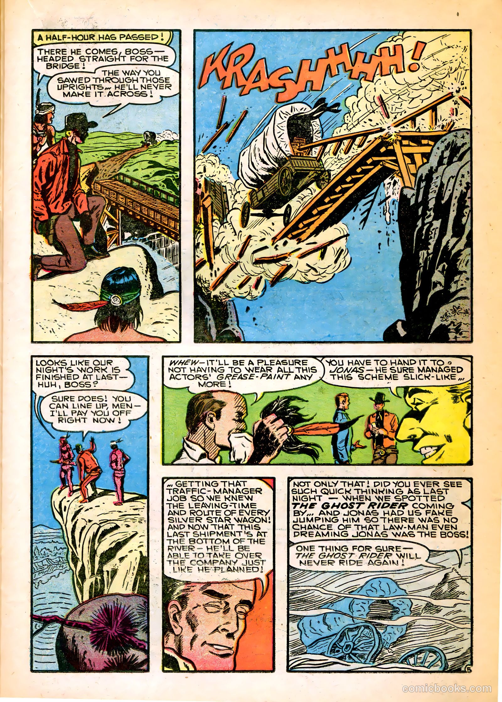 Red Mask #49 — page 24 of 37