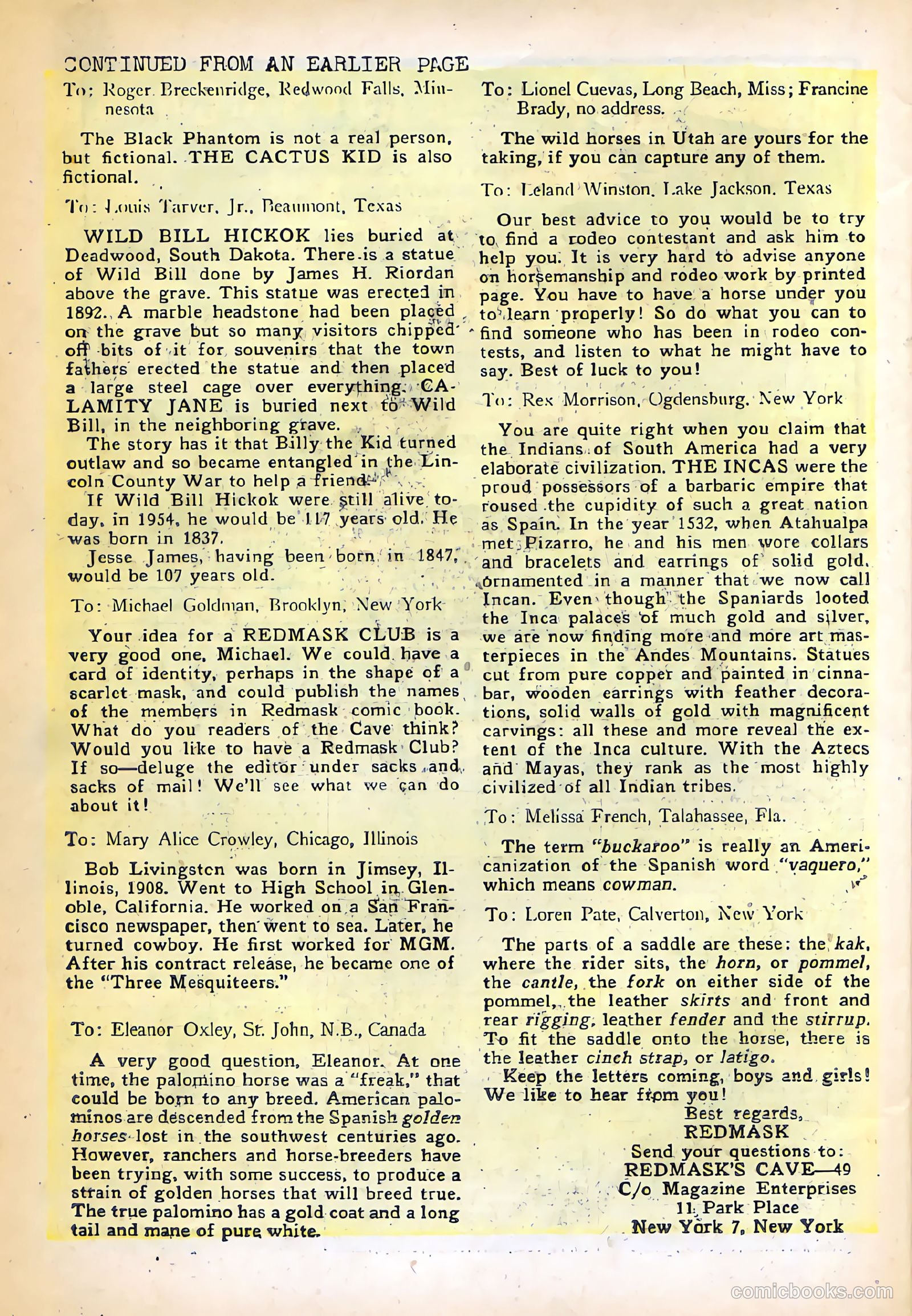 Red Mask #49 — page 27 of 37