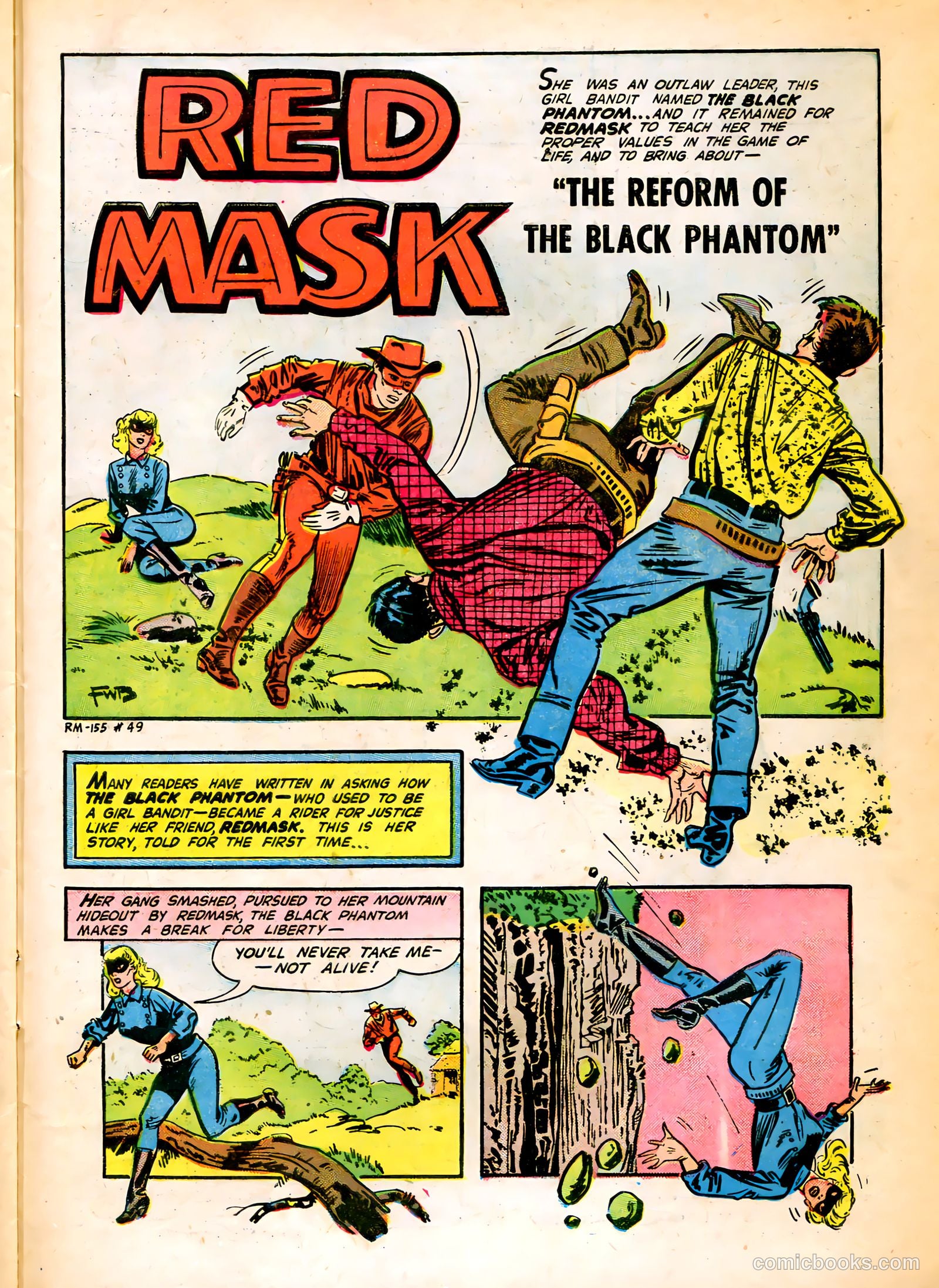 Red Mask #49 — page 28 of 37