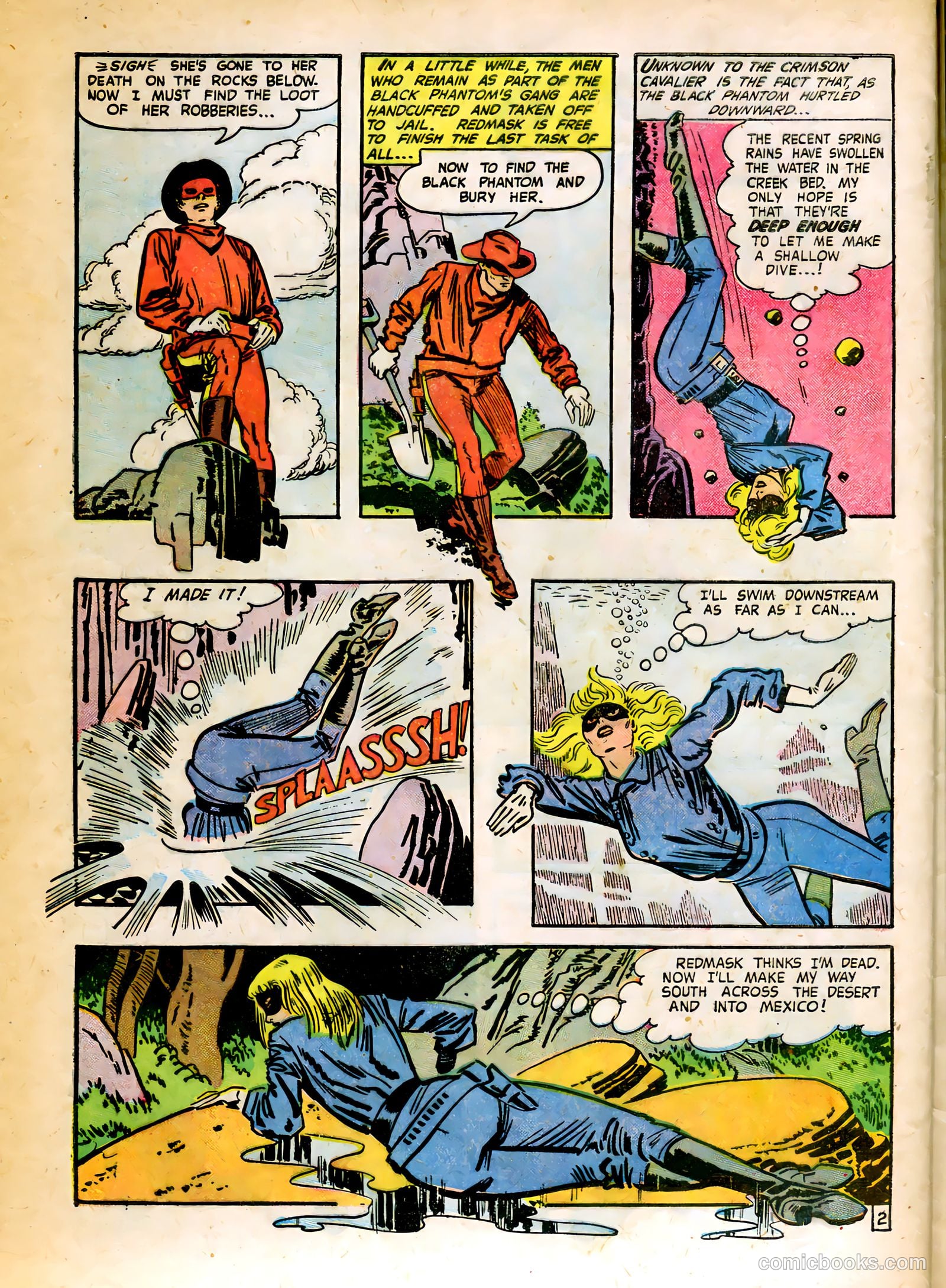 Red Mask #49 — page 29 of 37