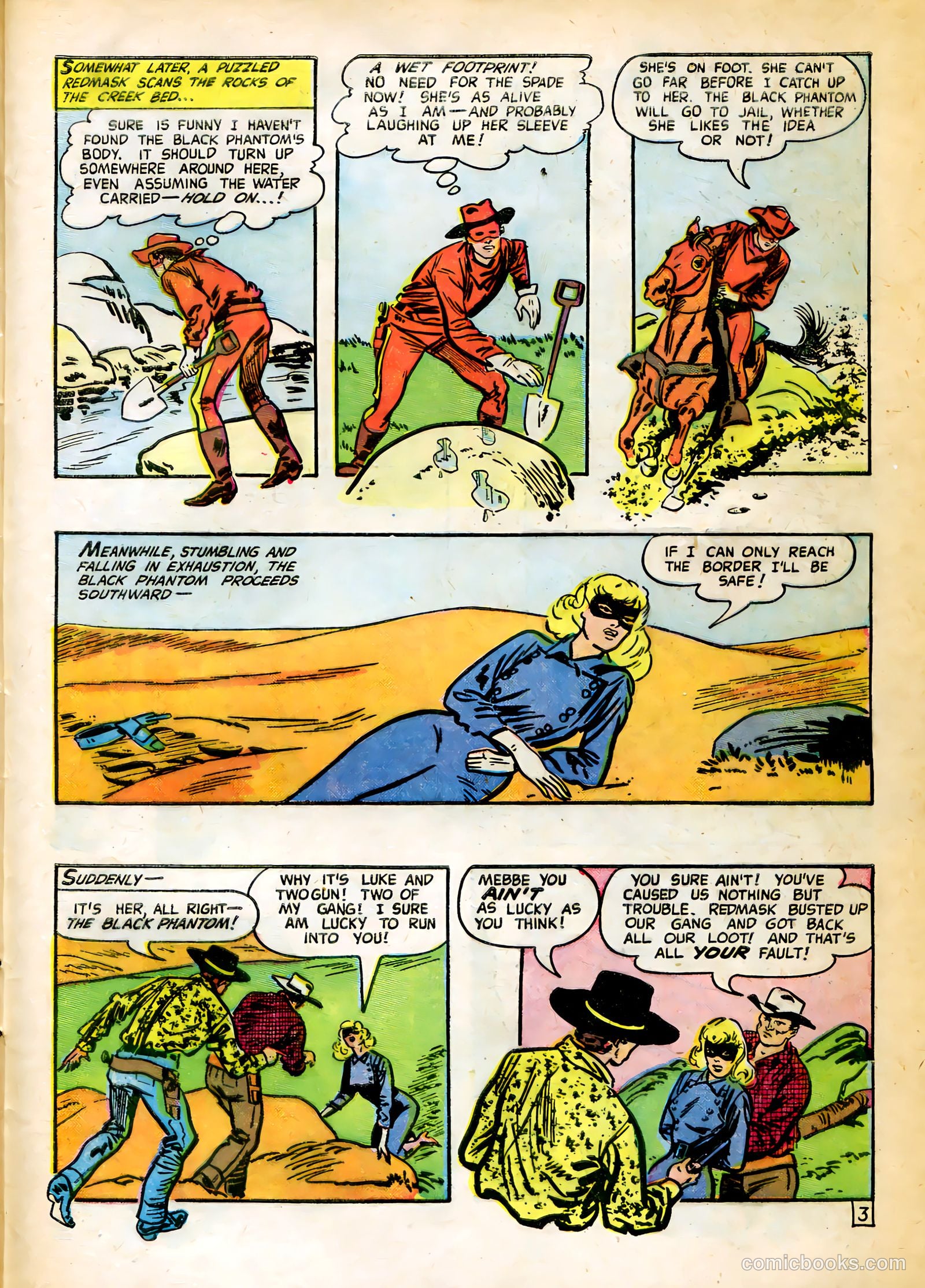 Red Mask #49 — page 30 of 37