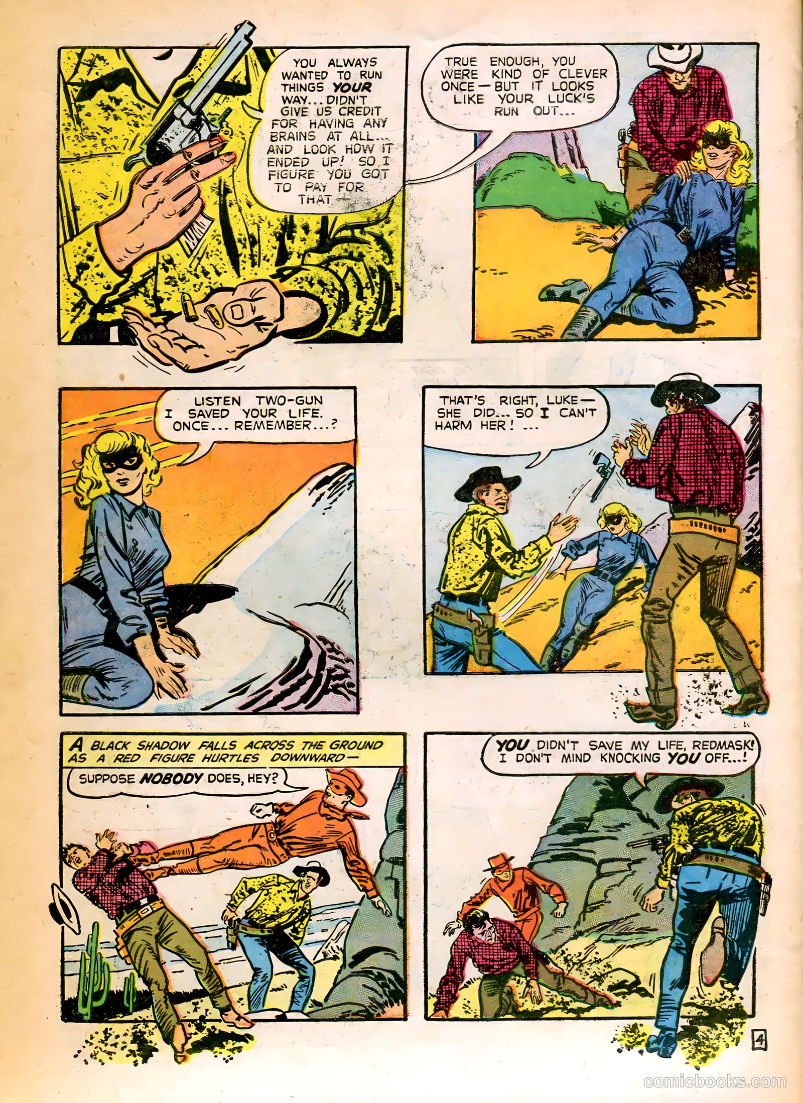 Red Mask #49 — page 31 of 37