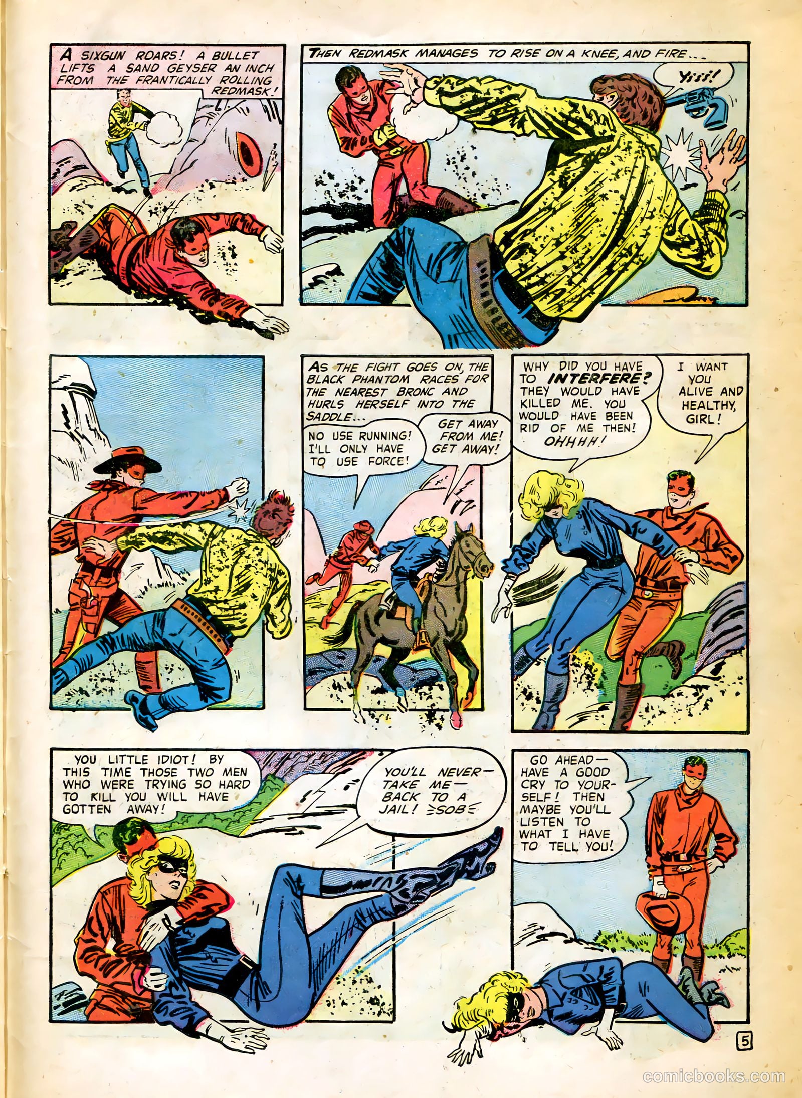 Red Mask #49 — page 32 of 37