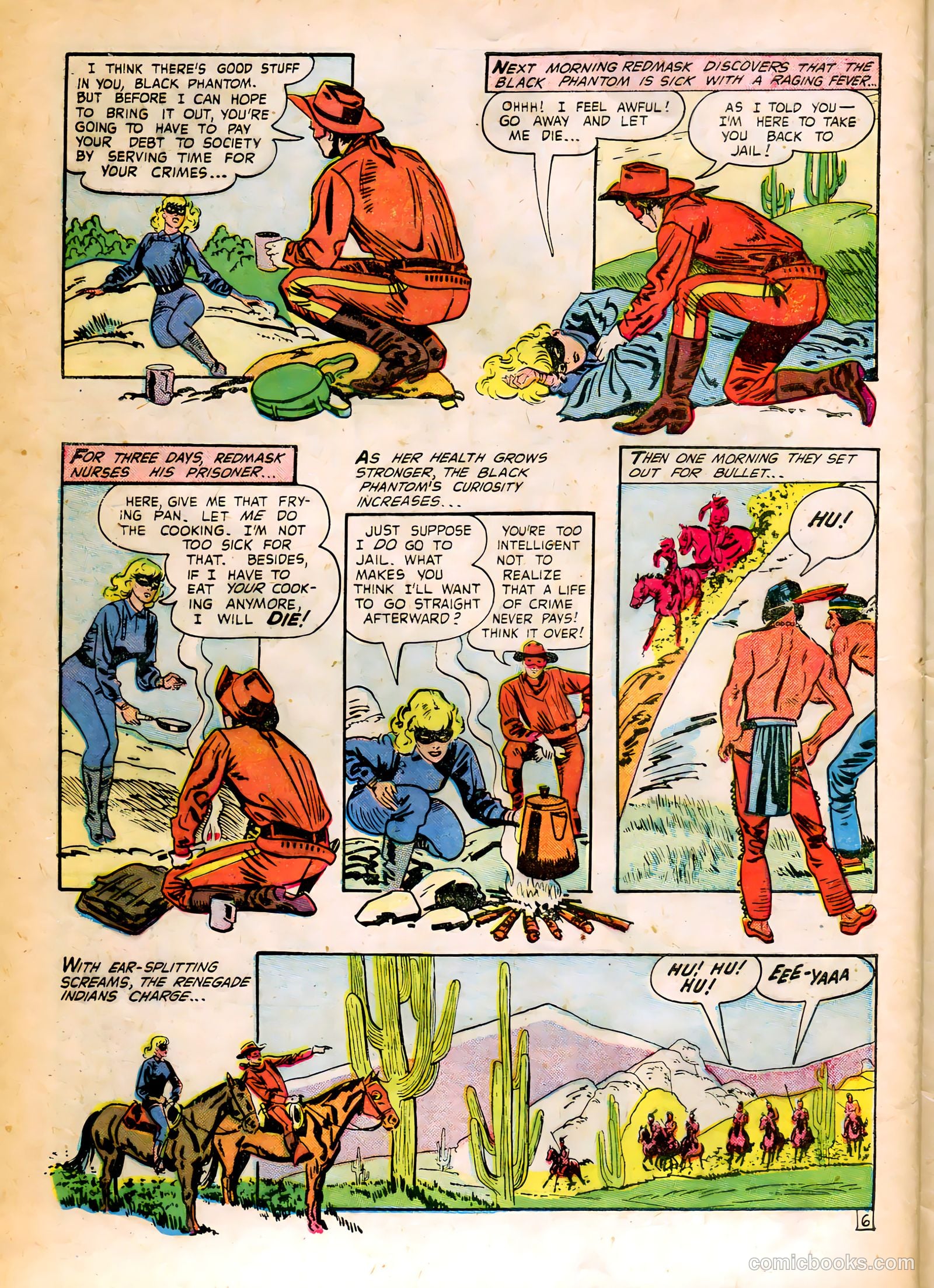 Red Mask #49 — page 33 of 37