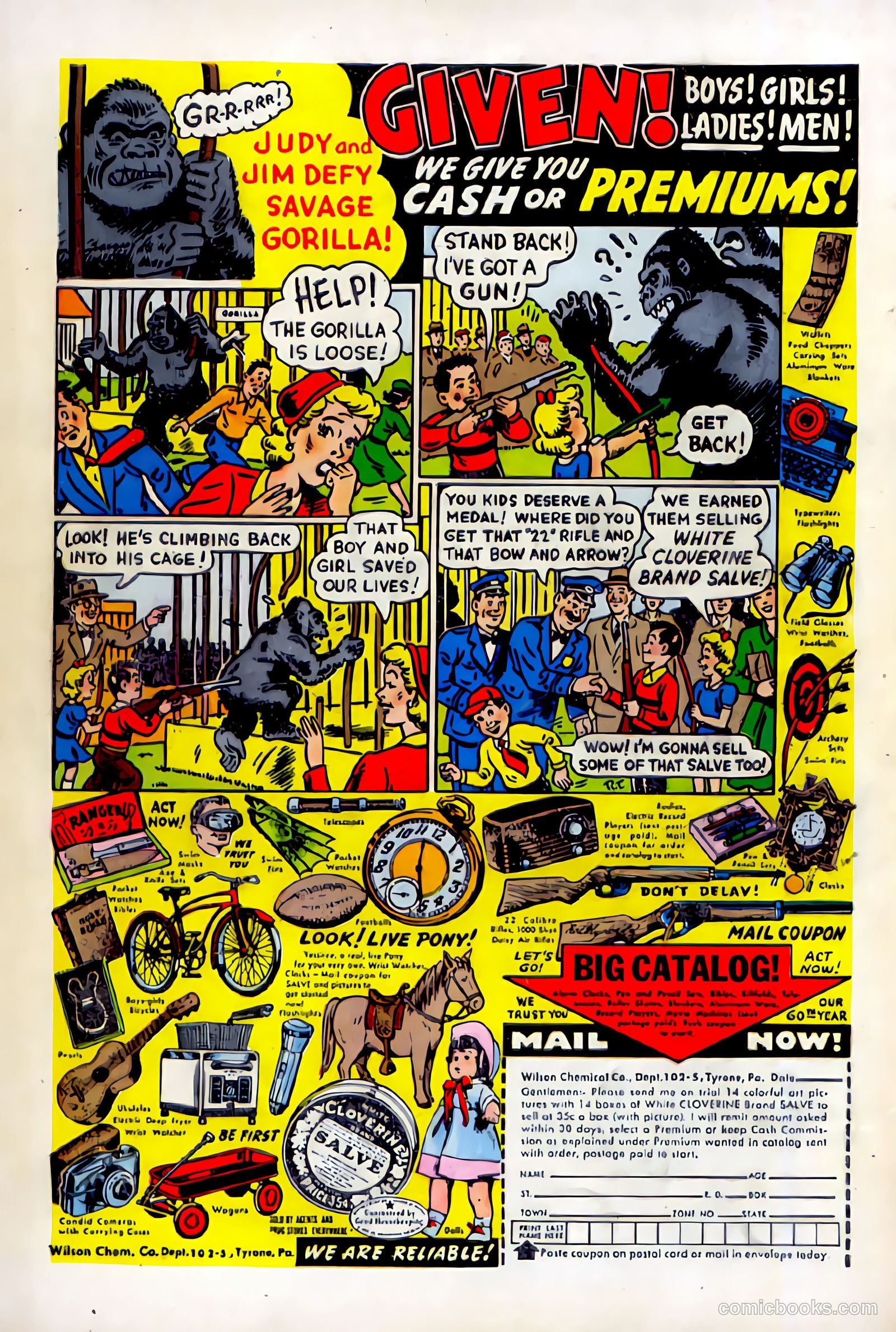 Red Mask #49 — page 37 of 37