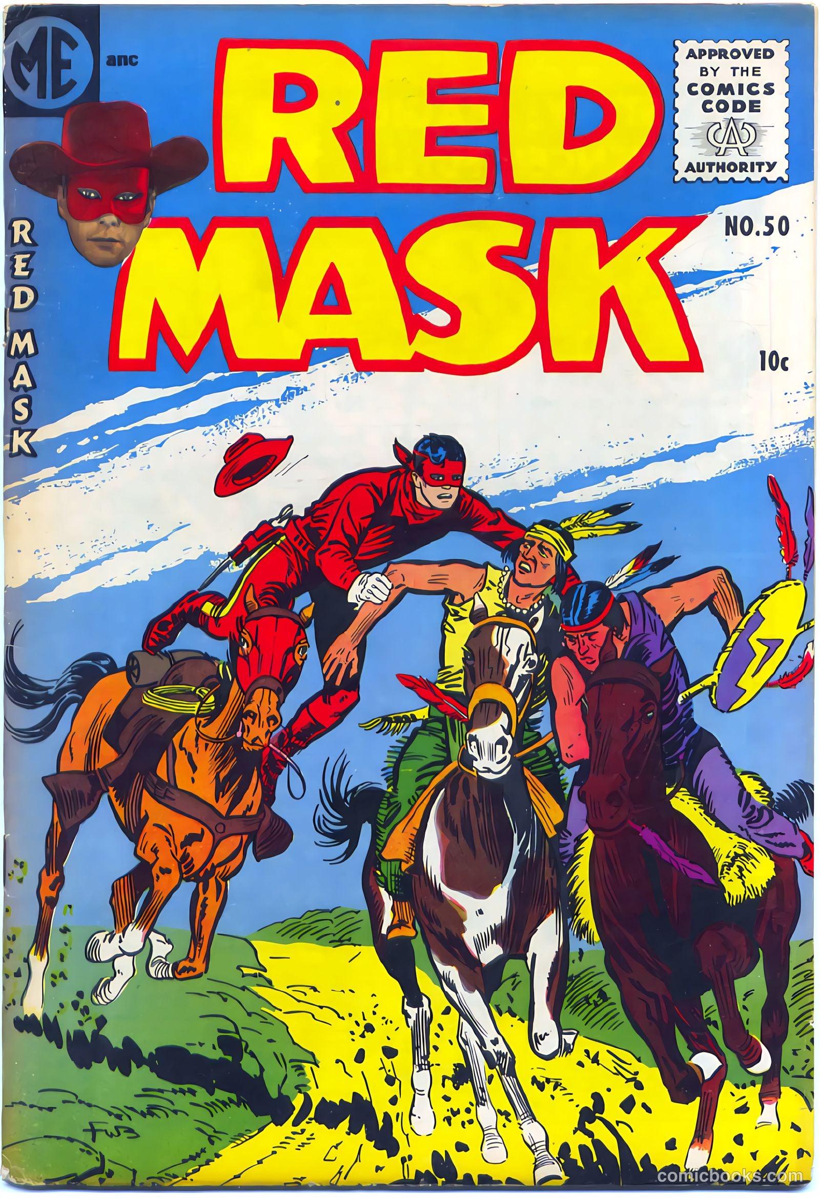 Red Mask #50 — page 1 of 36