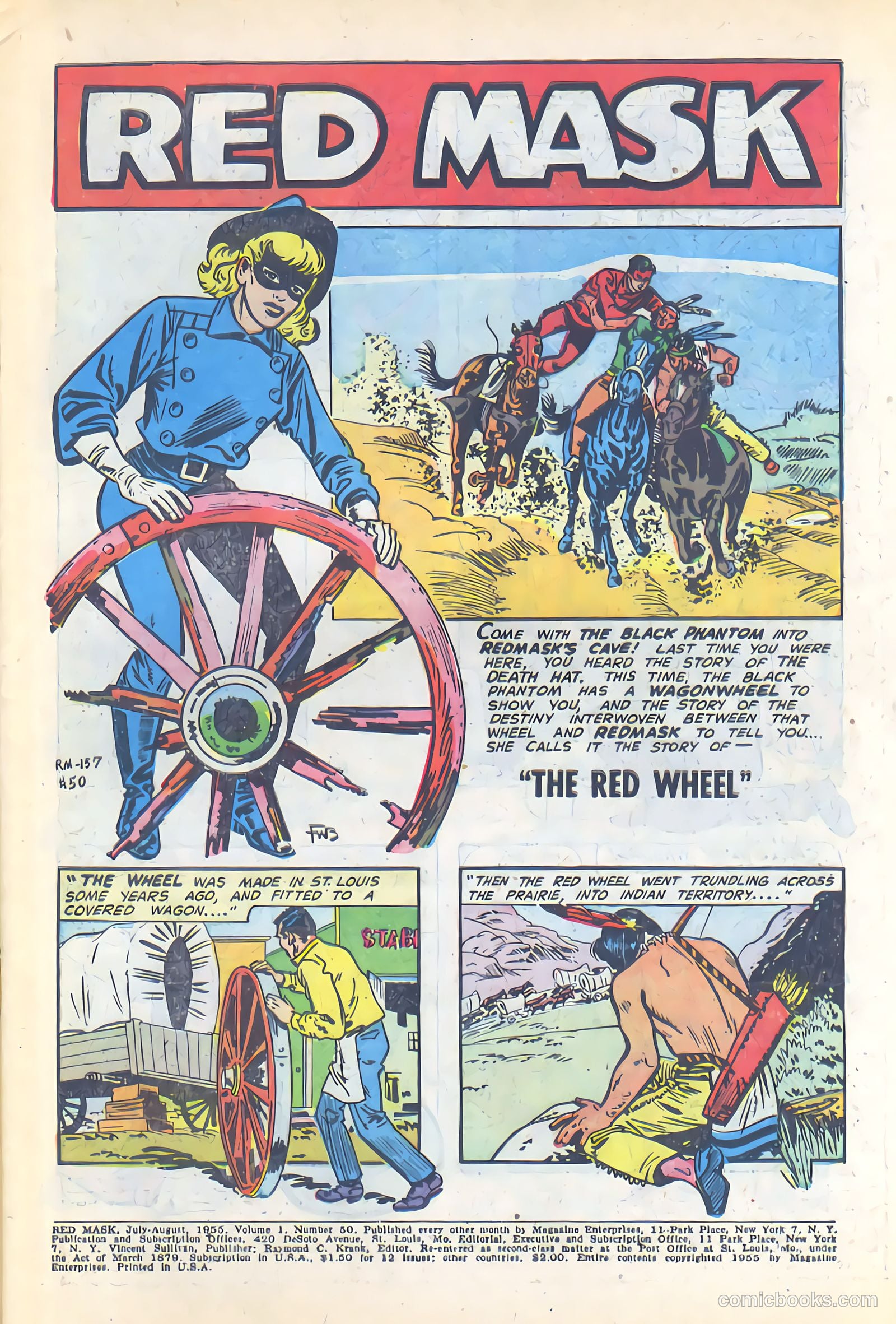Red Mask #50 — page 3 of 36