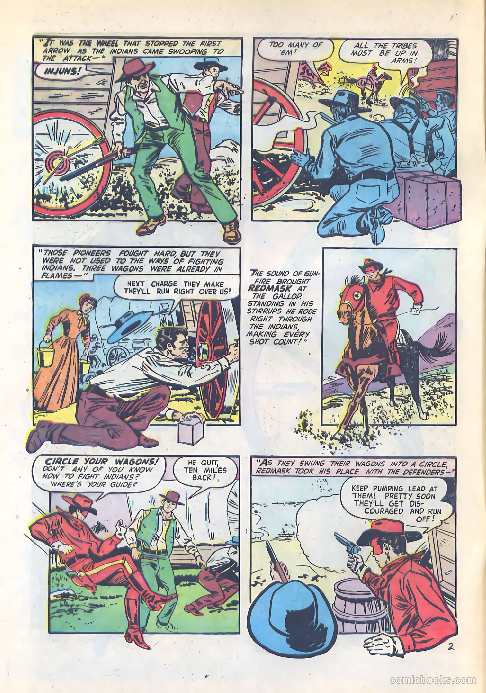Red Mask #50 — page 4 of 36