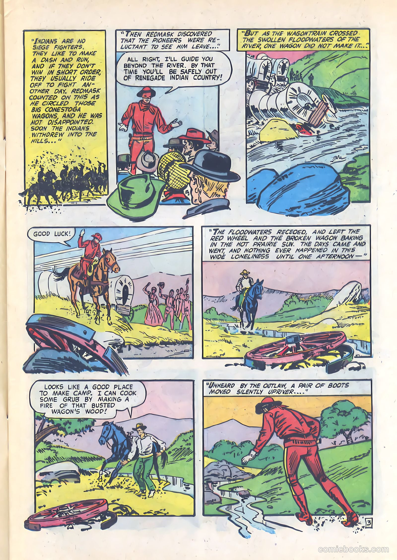 Red Mask #50 — page 5 of 36
