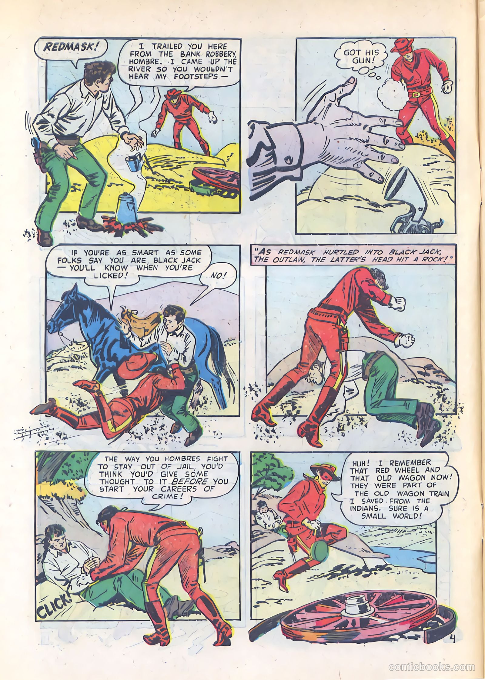Red Mask #50 — page 6 of 36