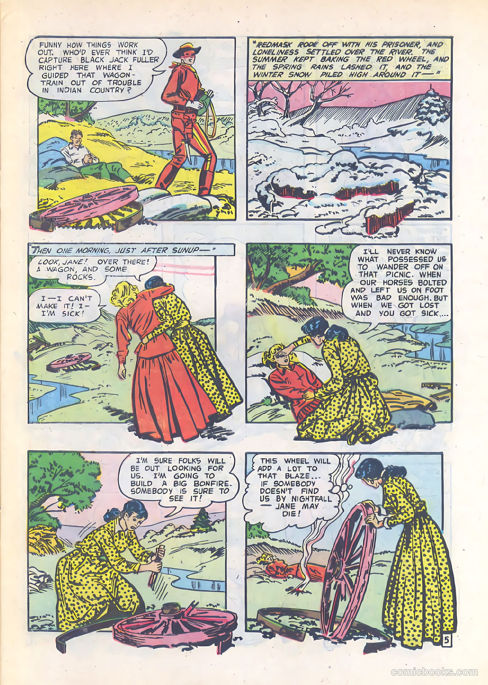 Red Mask #50 — page 7 of 36