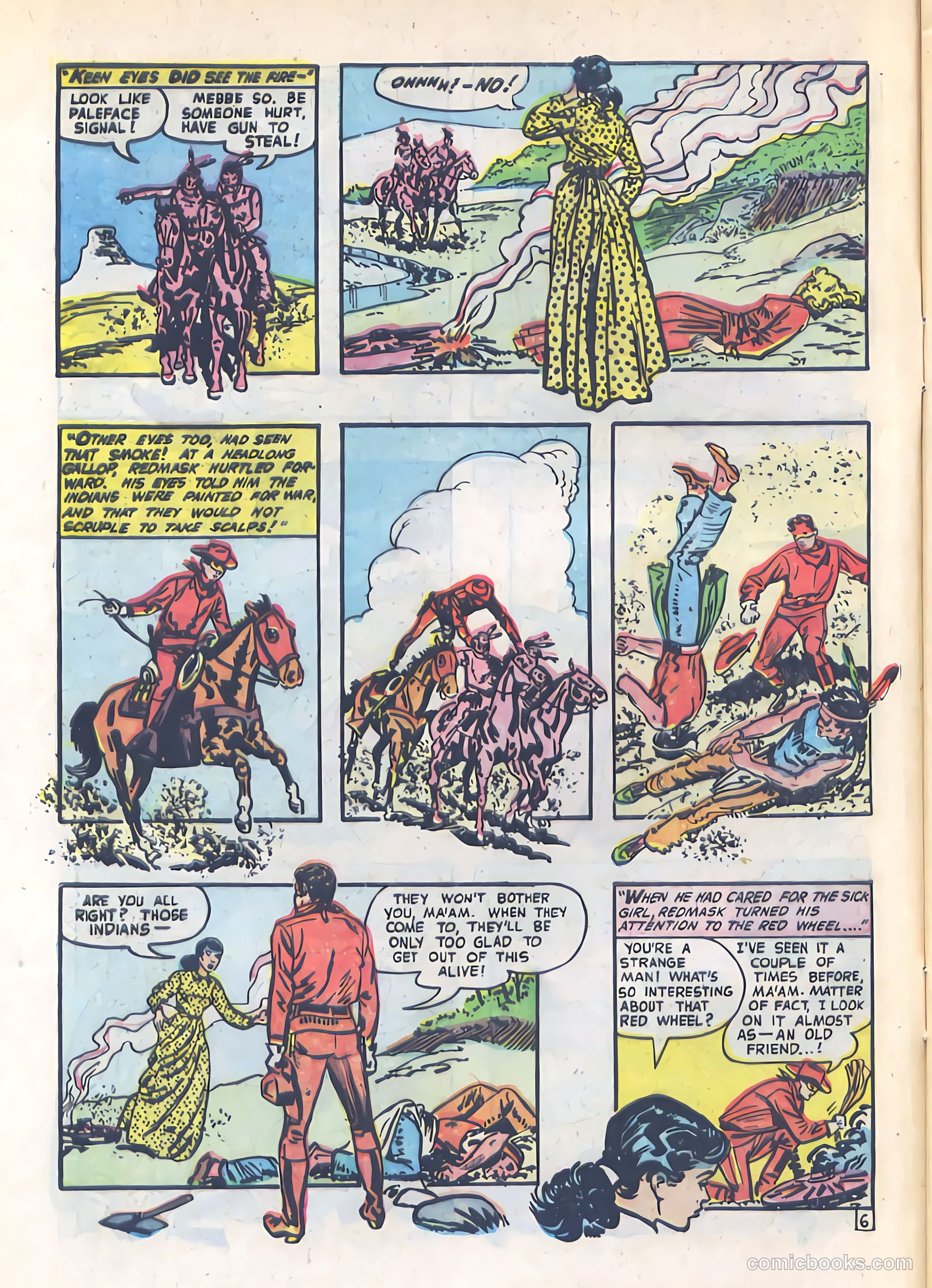 Red Mask #50 — page 8 of 36