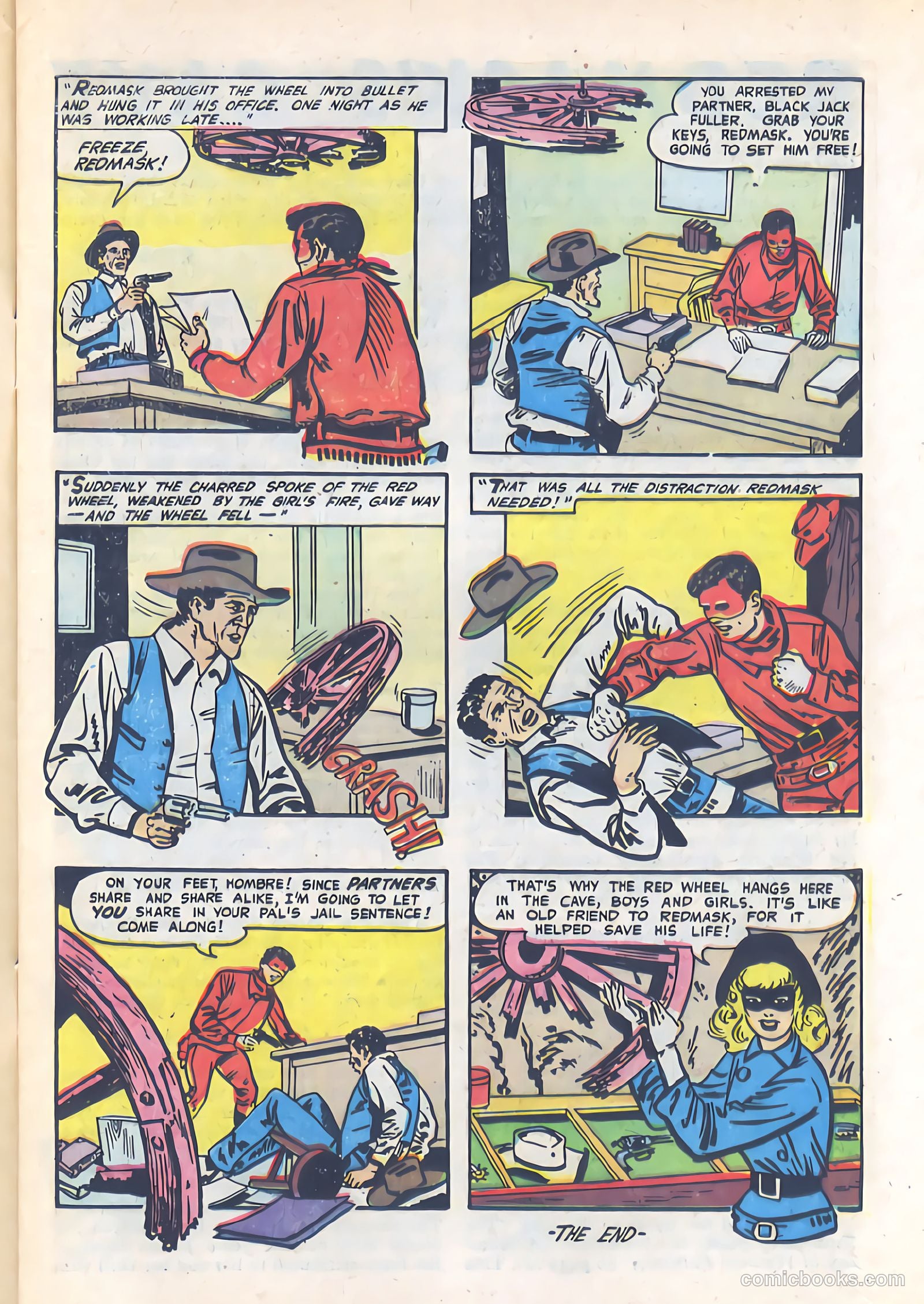 Red Mask #50 — page 9 of 36