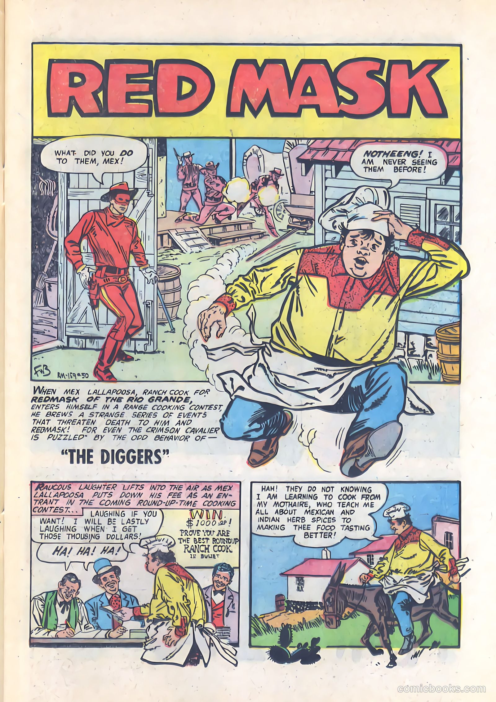 Red Mask #50 — page 13 of 36