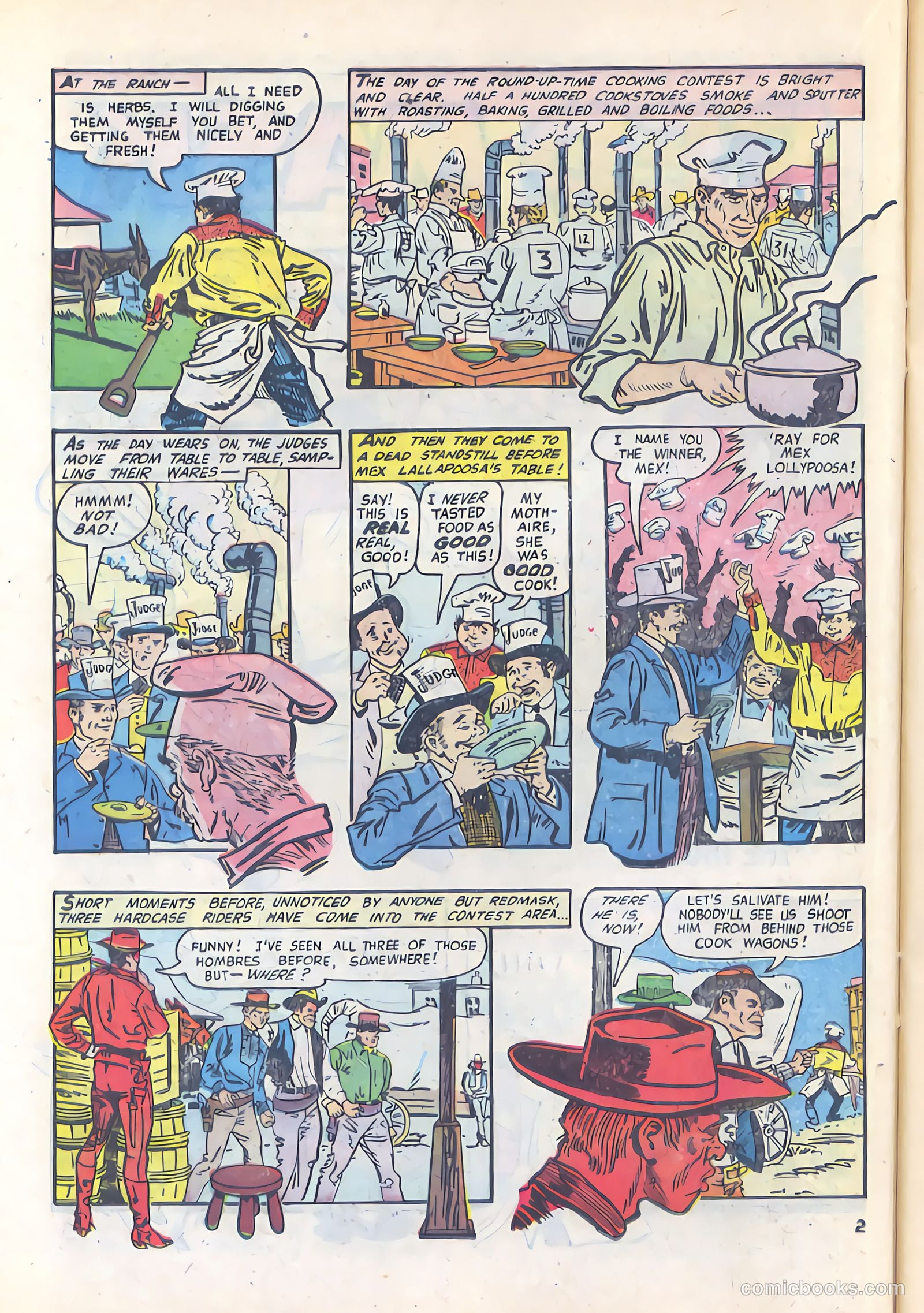 Red Mask #50 — page 14 of 36