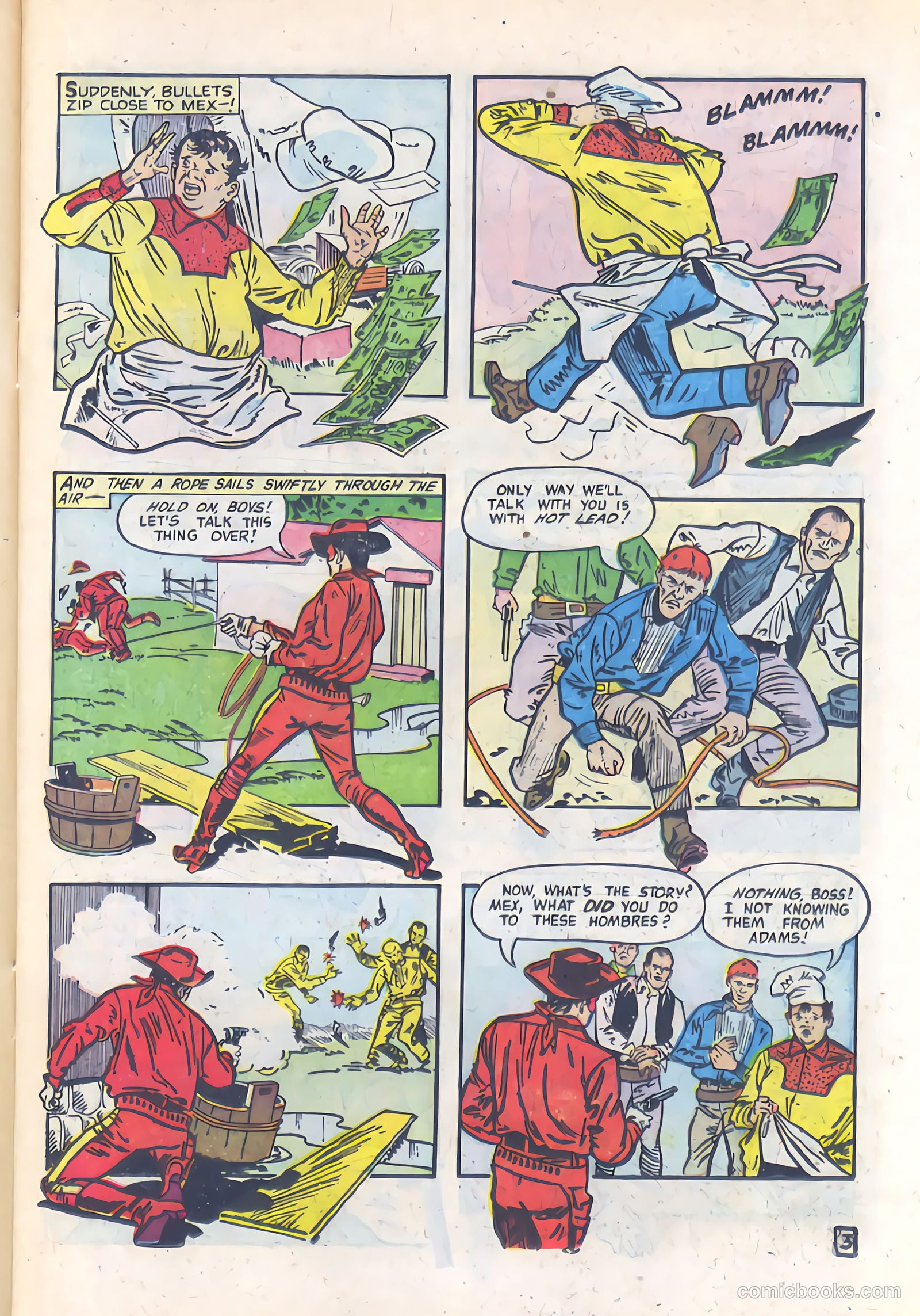 Red Mask #50 — page 15 of 36