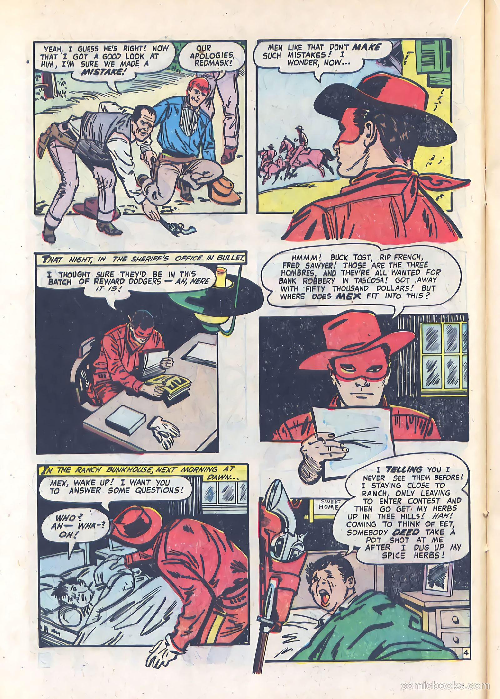 Red Mask #50 — page 16 of 36