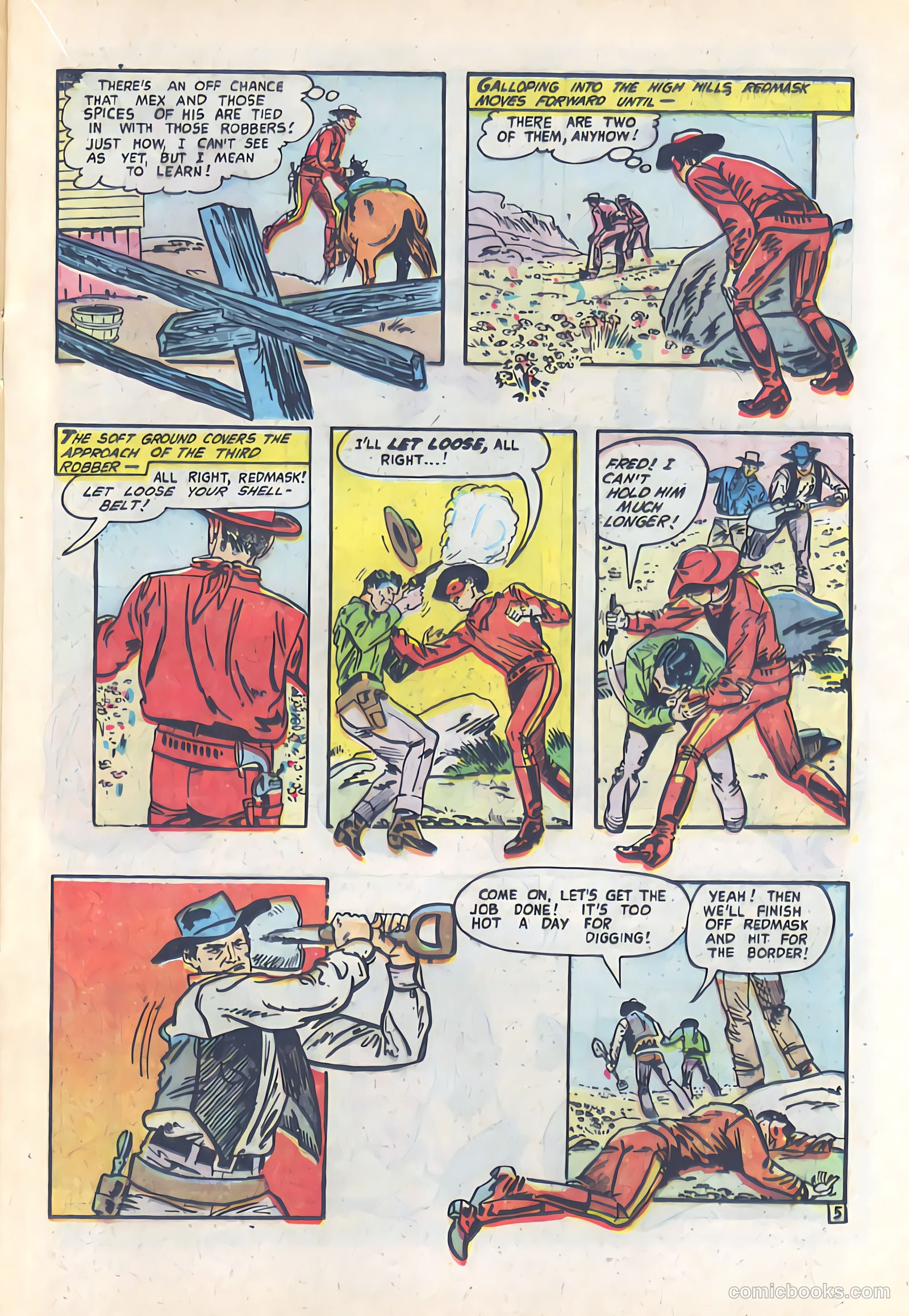 Red Mask #50 — page 17 of 36