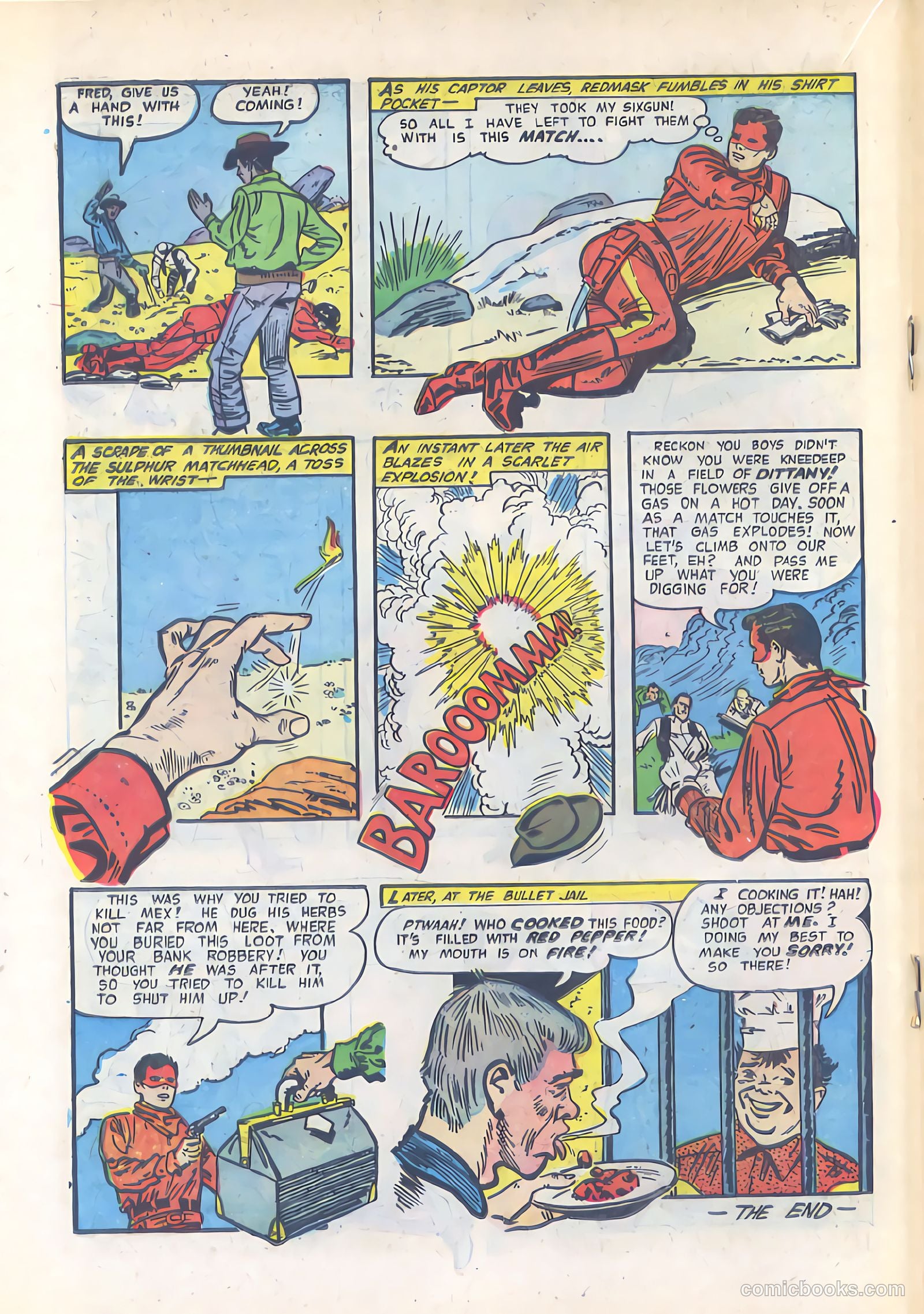 Red Mask #50 — page 18 of 36