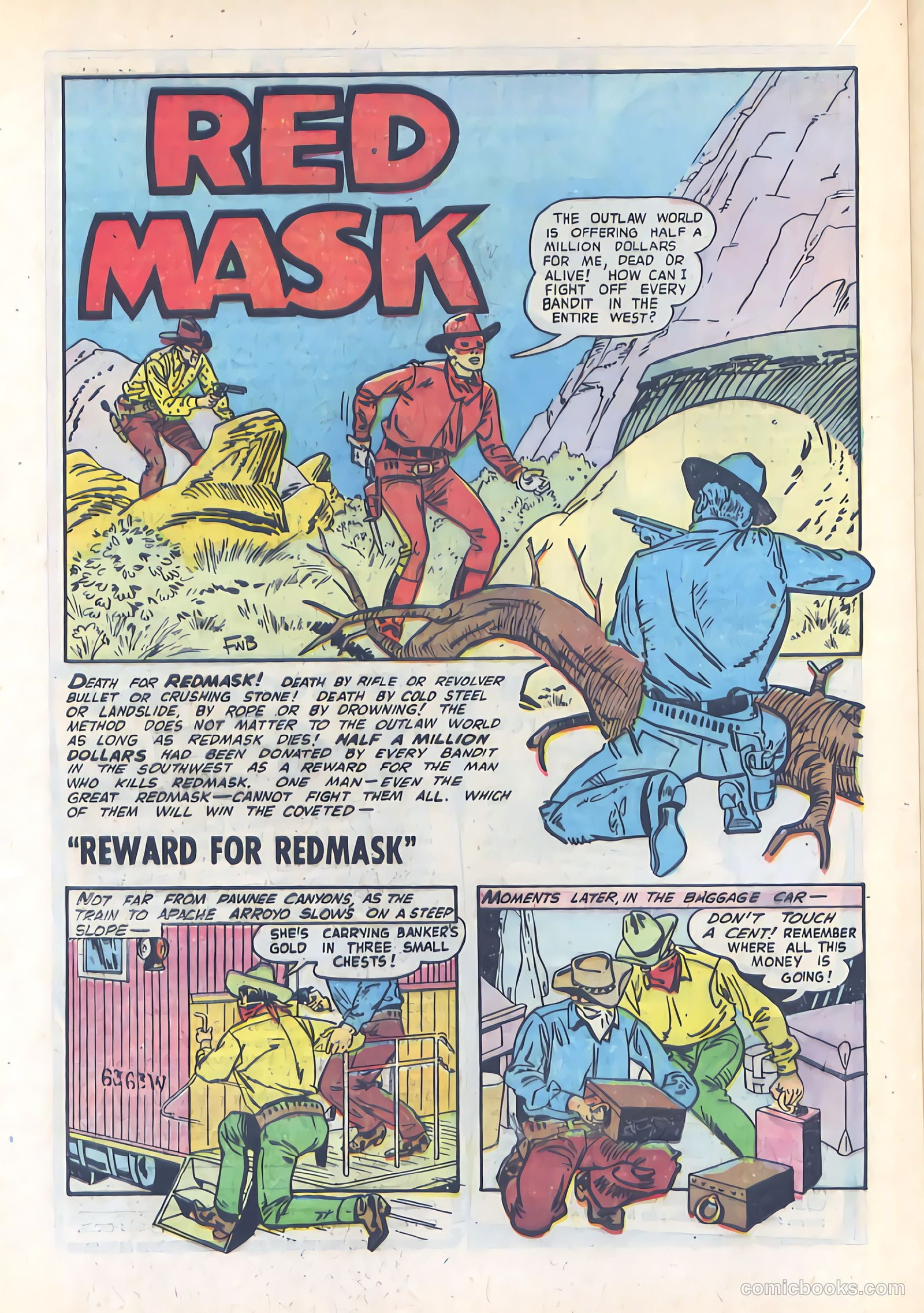 Red Mask #50 — page 20 of 36