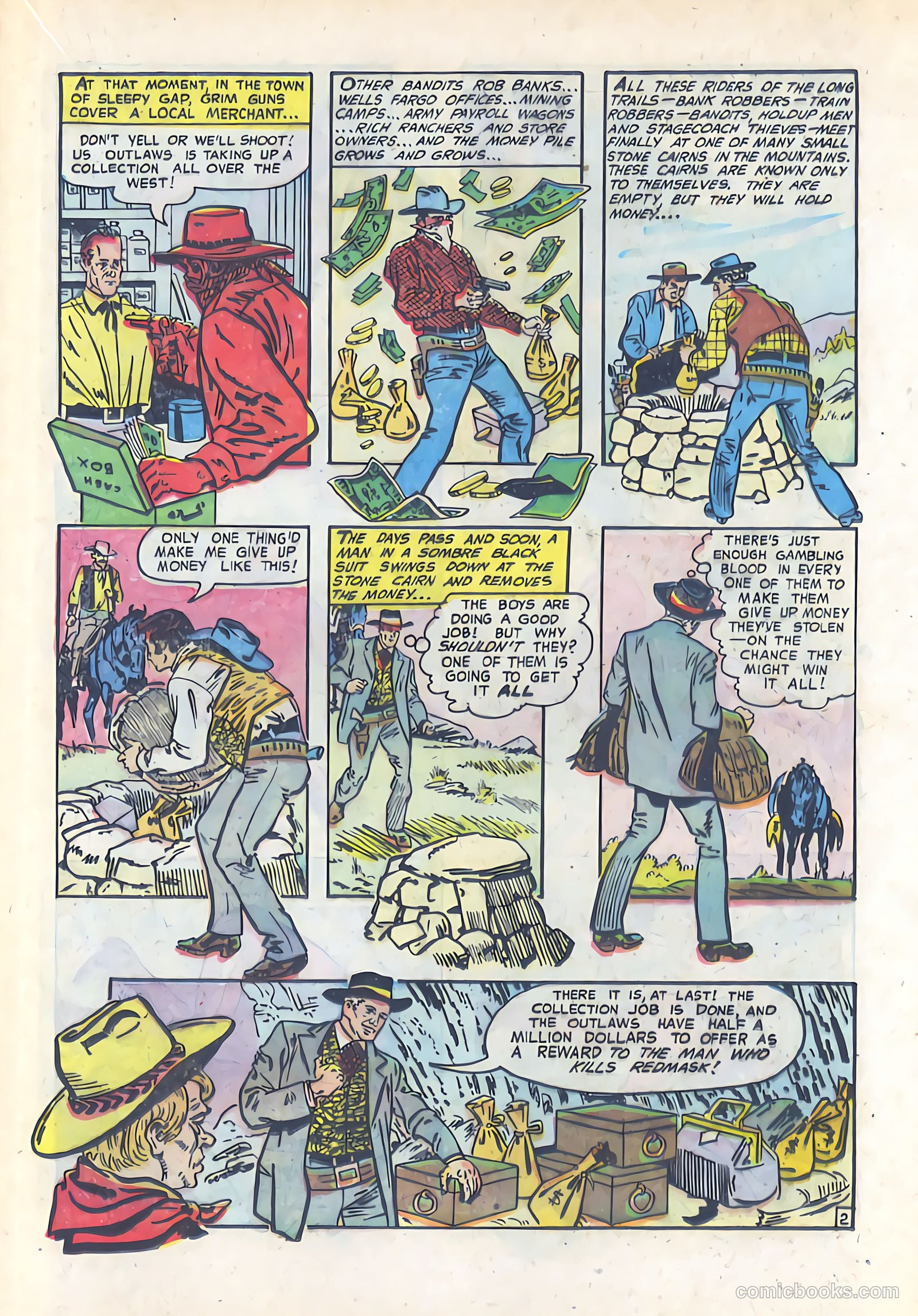 Red Mask #50 — page 21 of 36