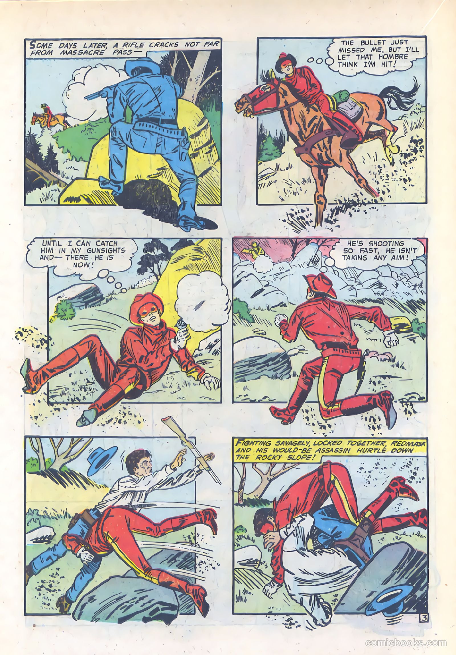 Red Mask #50 — page 22 of 36