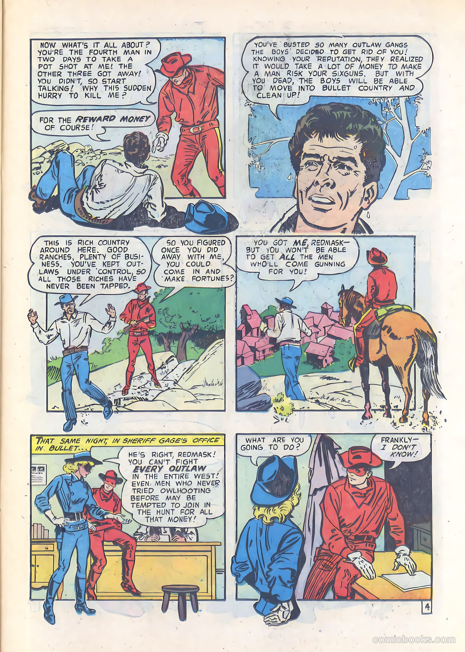 Red Mask #50 — page 23 of 36