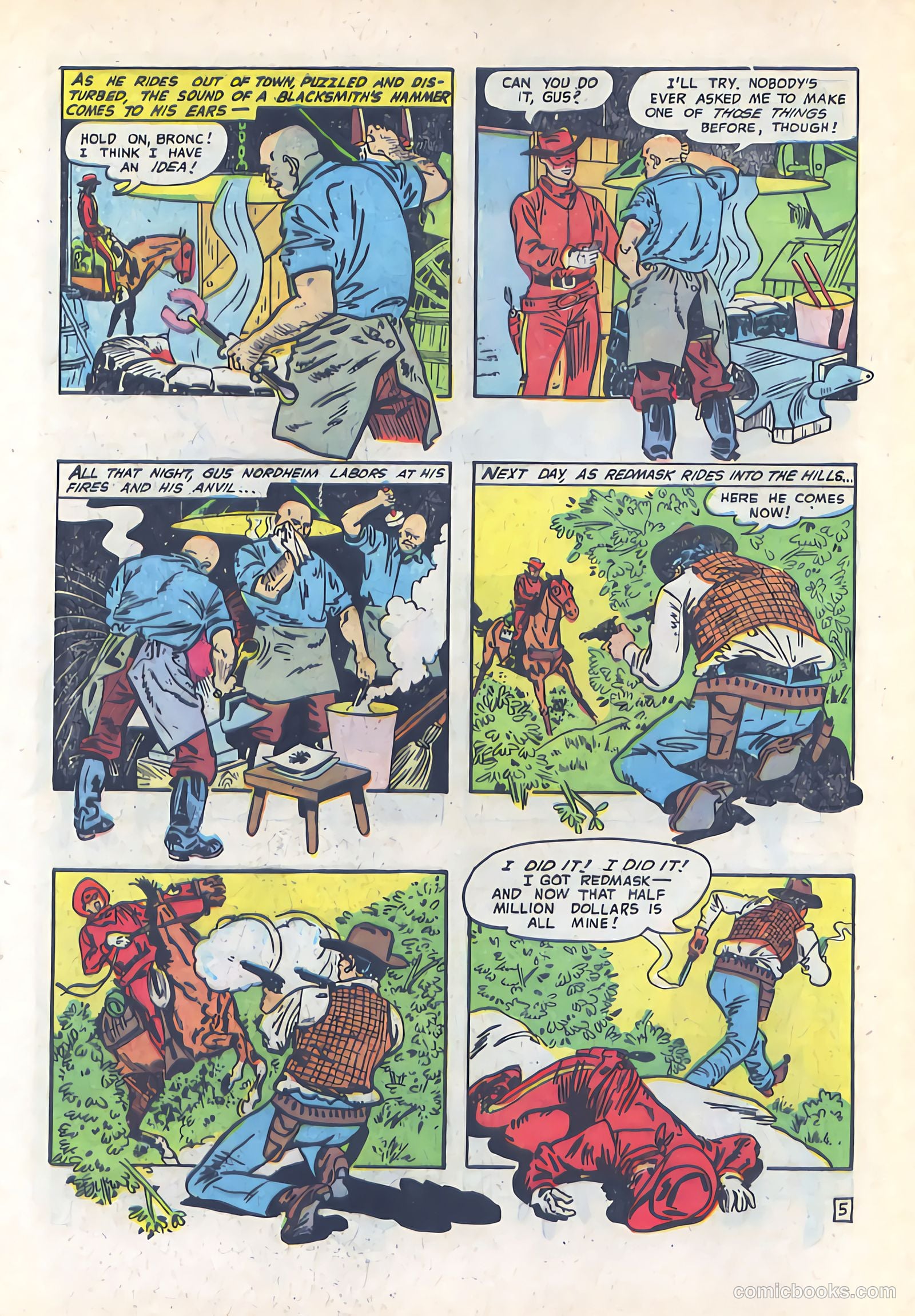 Red Mask #50 — page 24 of 36