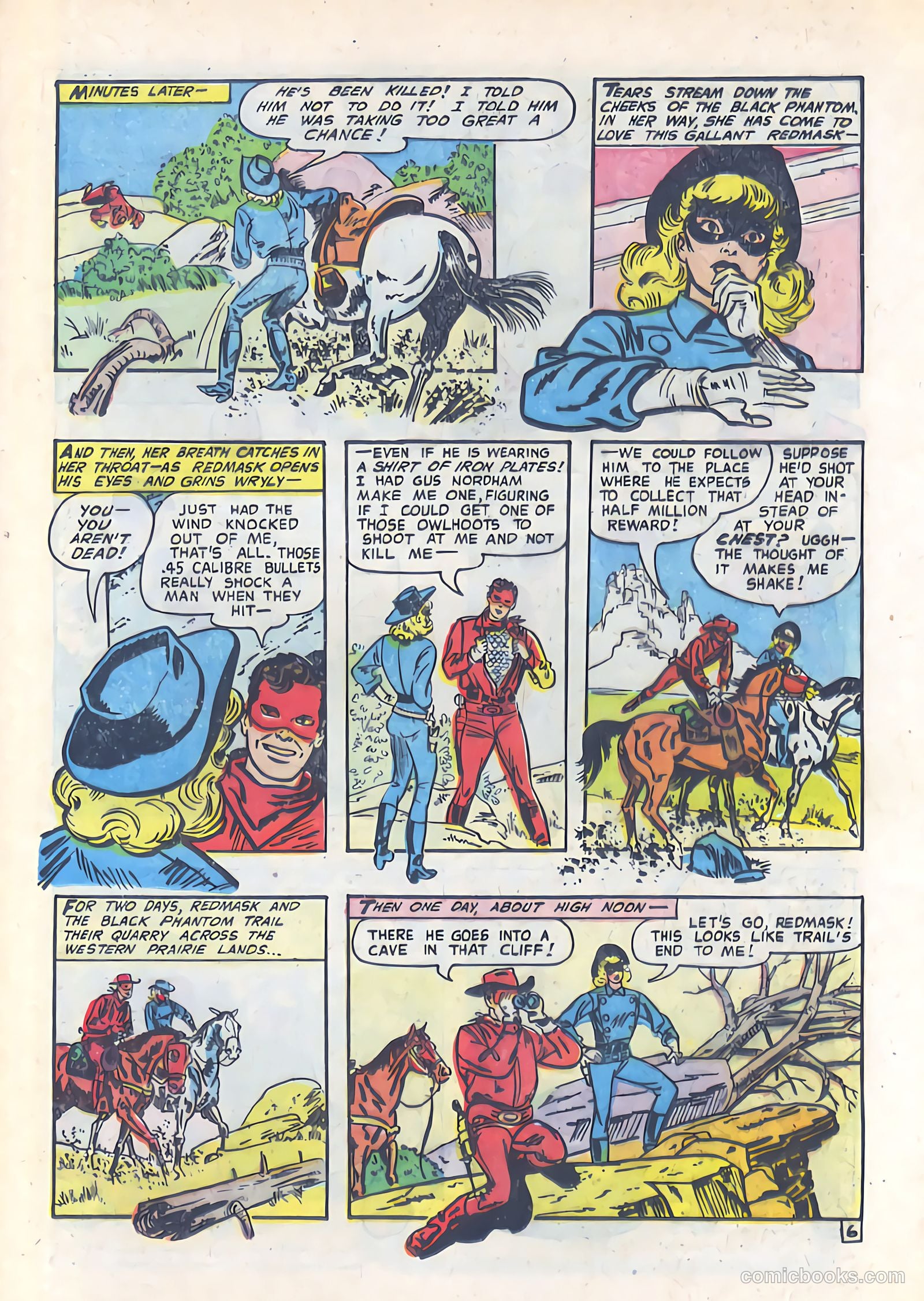 Red Mask #50 — page 25 of 36