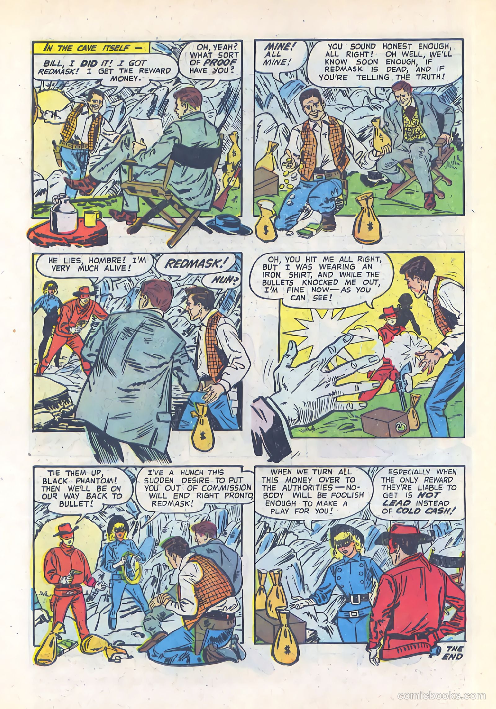 Red Mask #50 — page 26 of 36