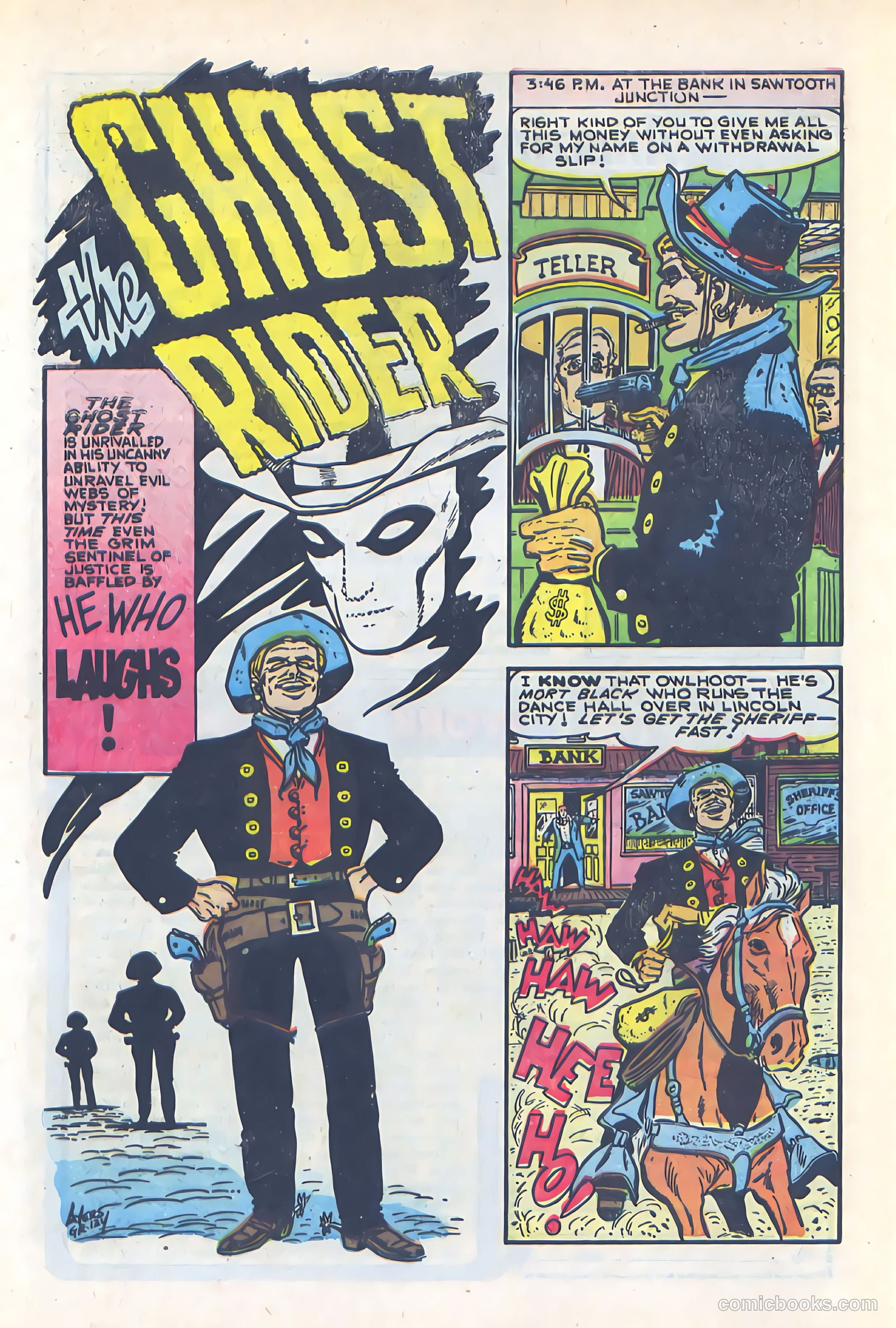 Red Mask #50 — page 28 of 36