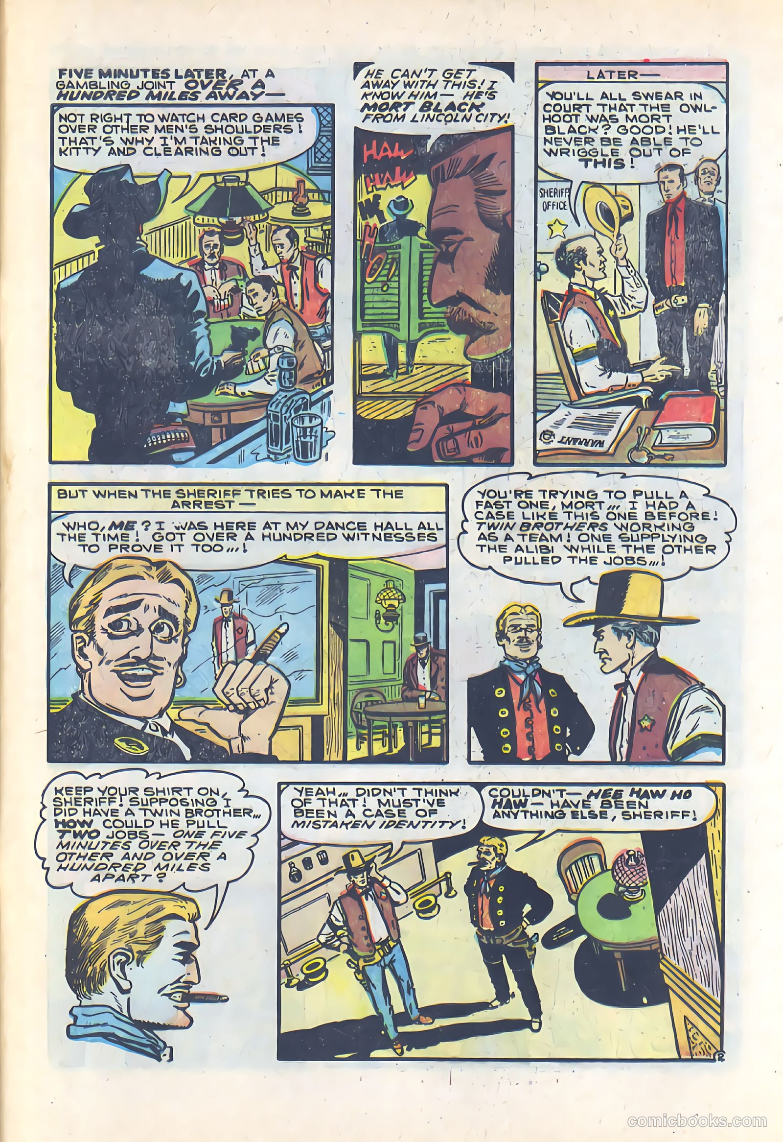 Red Mask #50 — page 29 of 36
