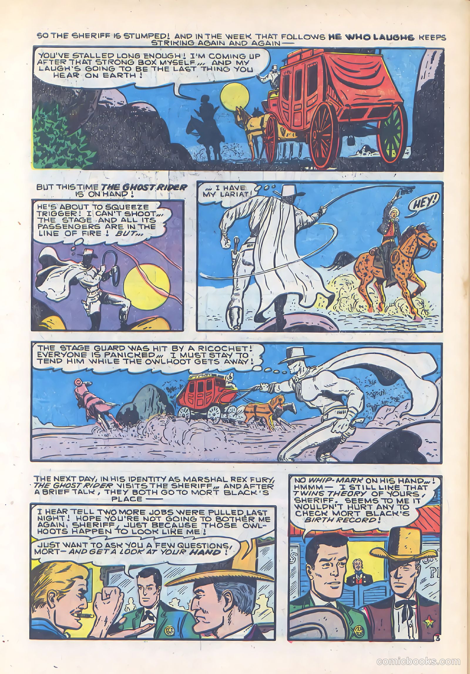 Red Mask #50 — page 30 of 36