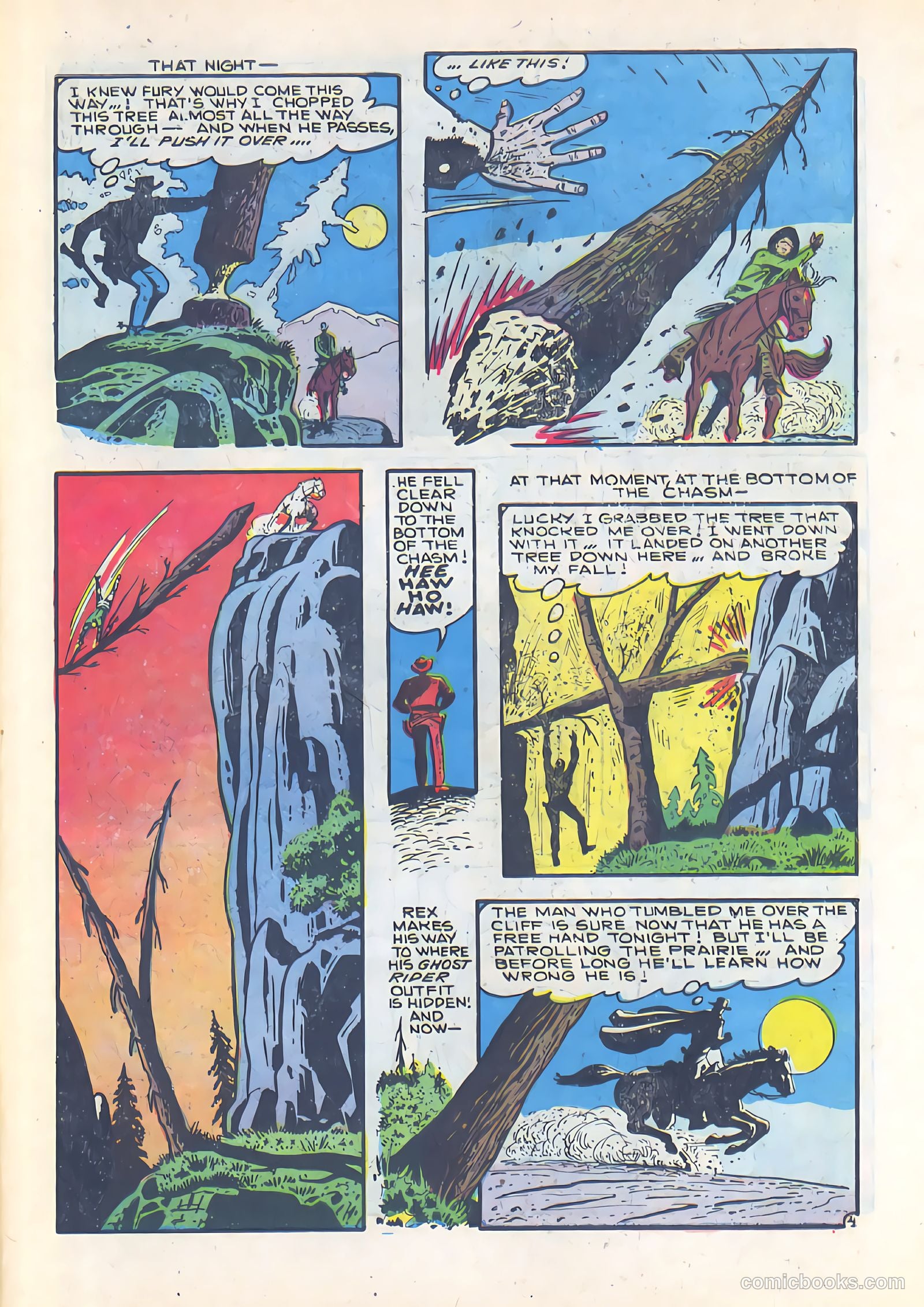 Red Mask #50 — page 31 of 36