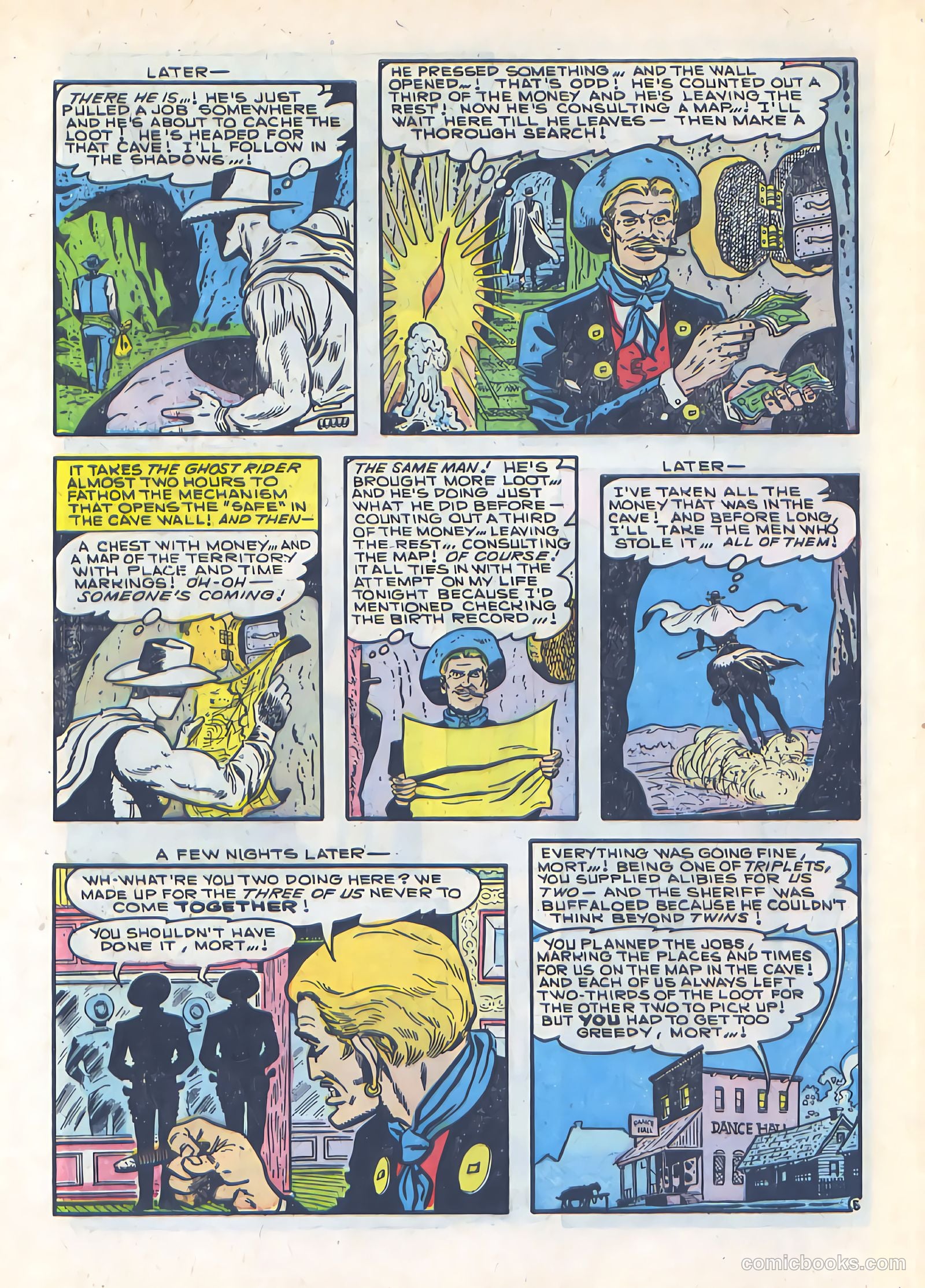 Red Mask #50 — page 32 of 36
