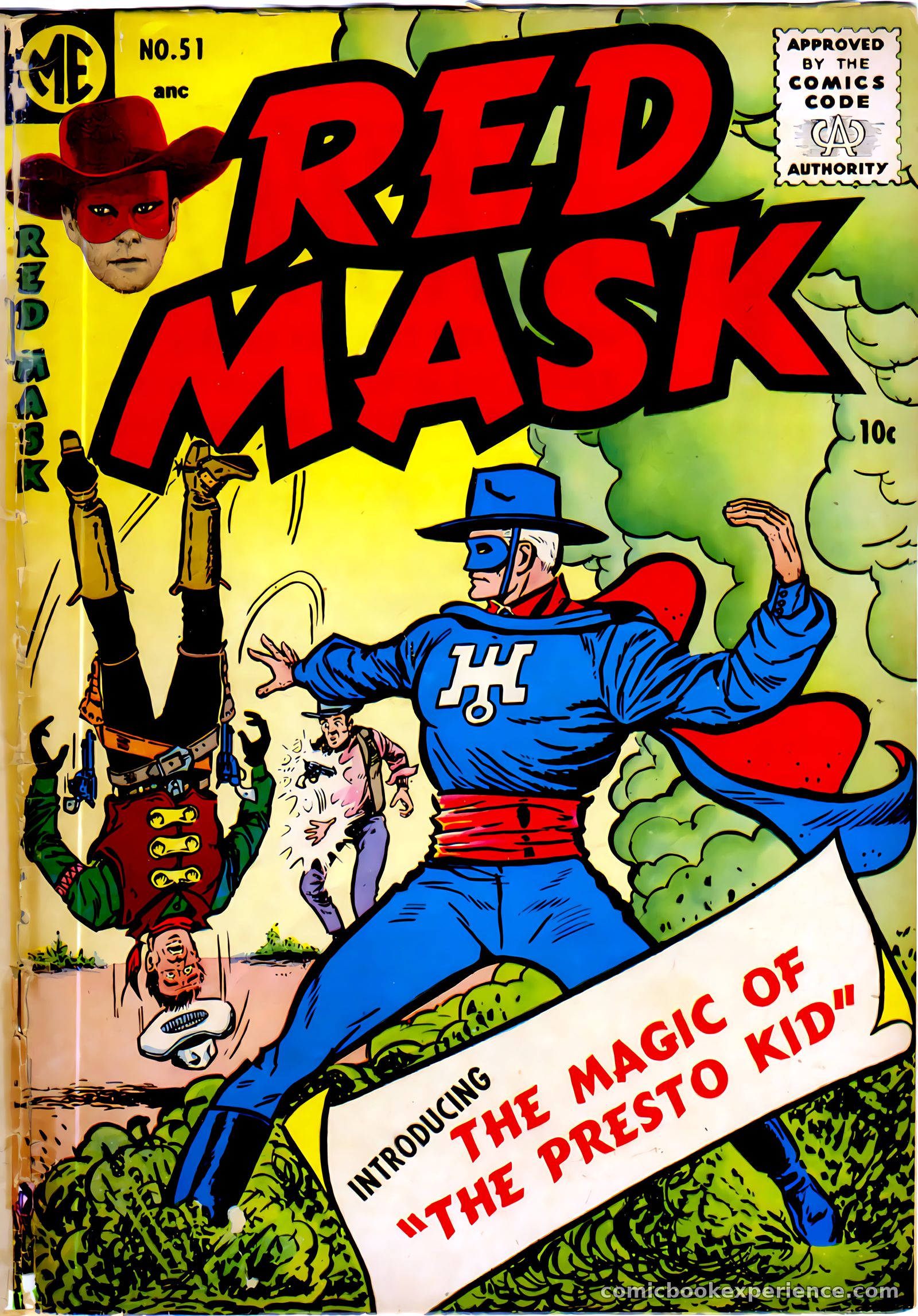 Red Mask #51 — page 1 of 36