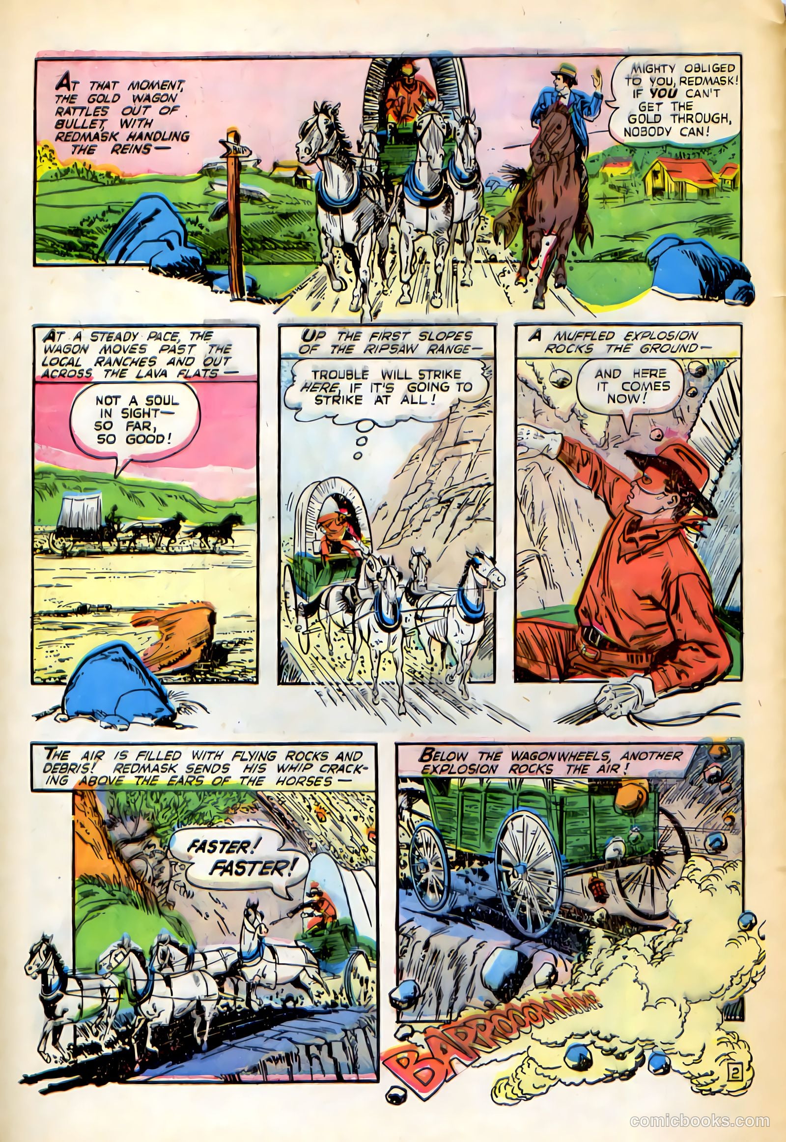Red Mask #51 — page 4 of 36