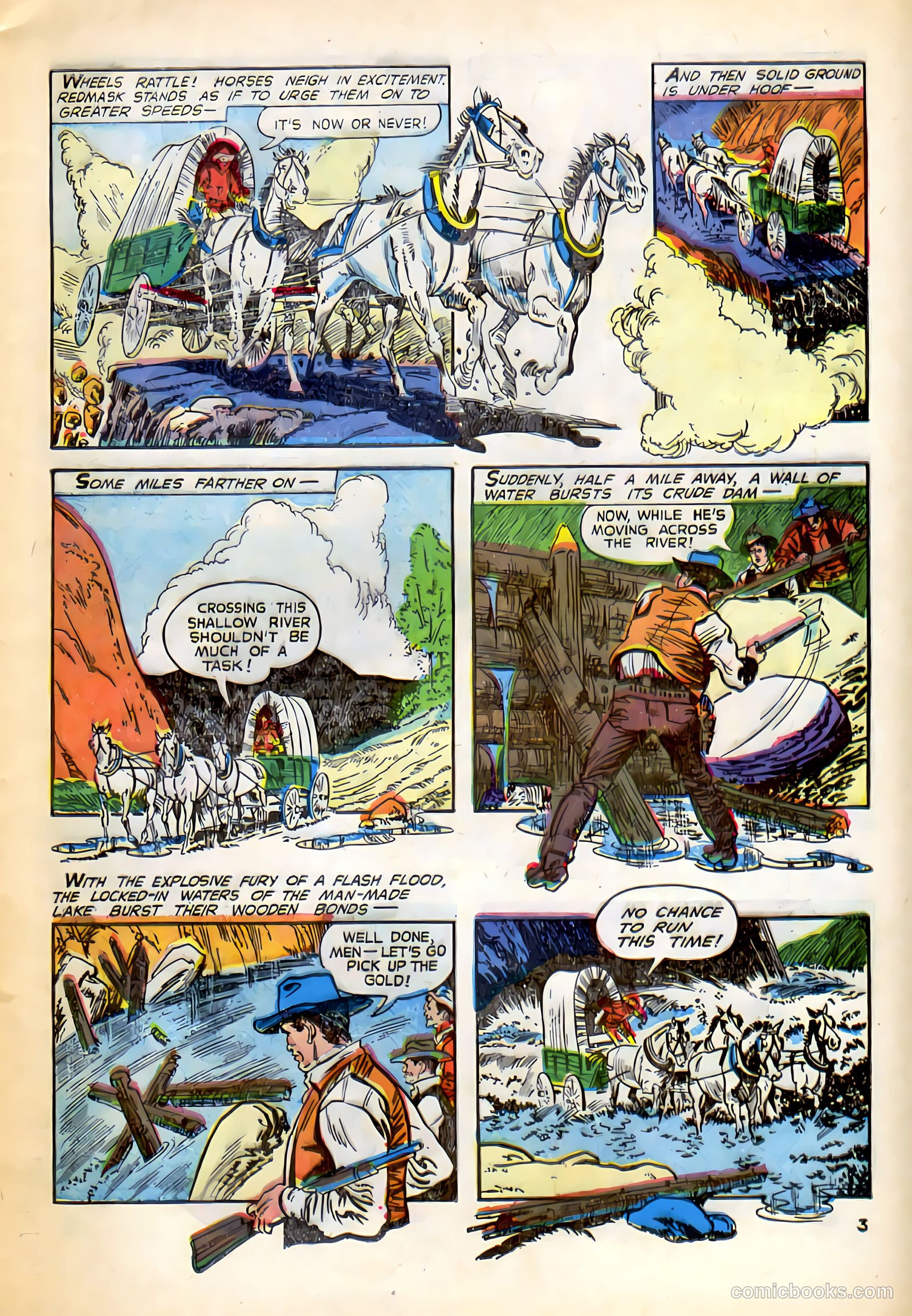 Red Mask #51 — page 5 of 36