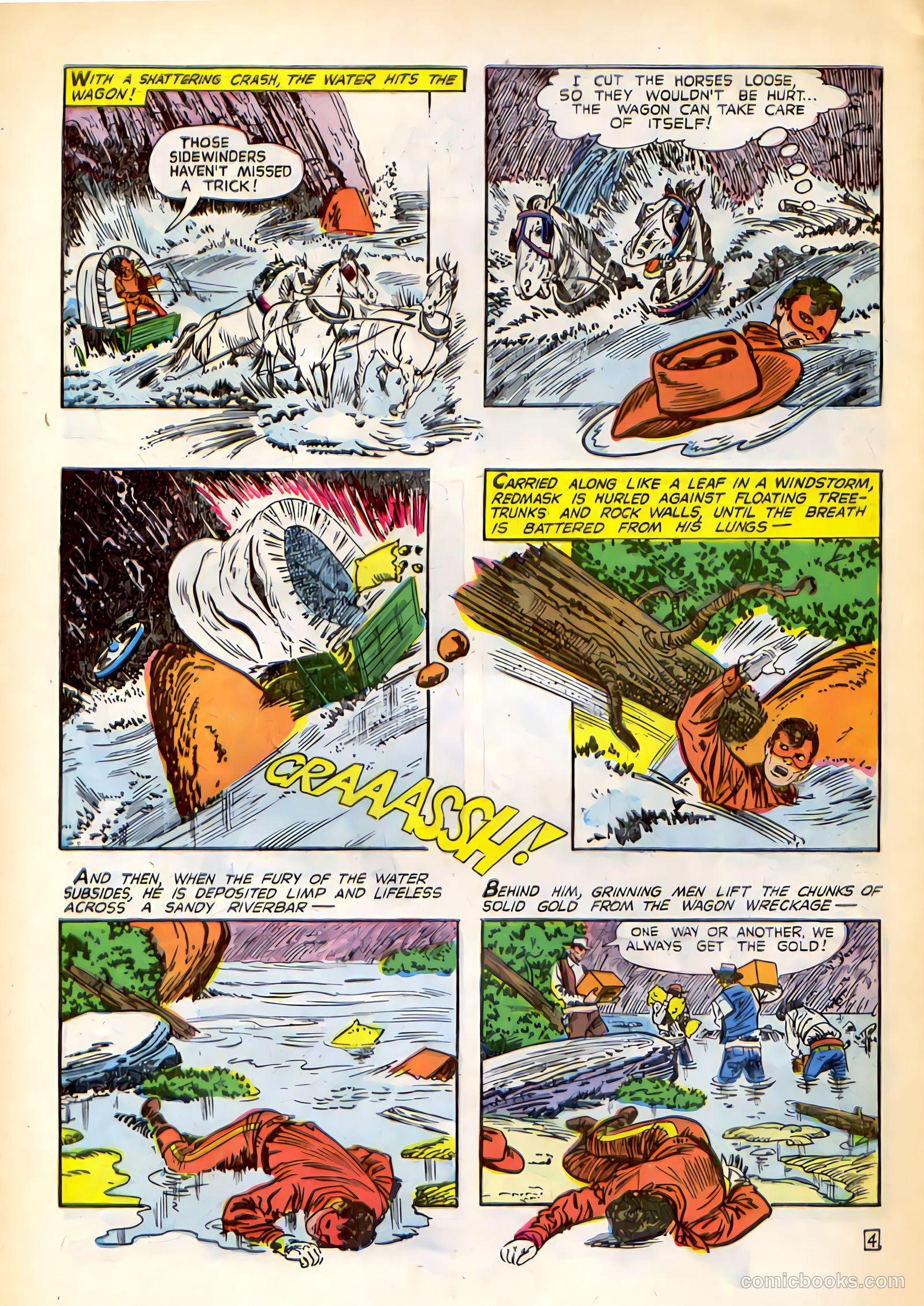 Red Mask #51 — page 6 of 36