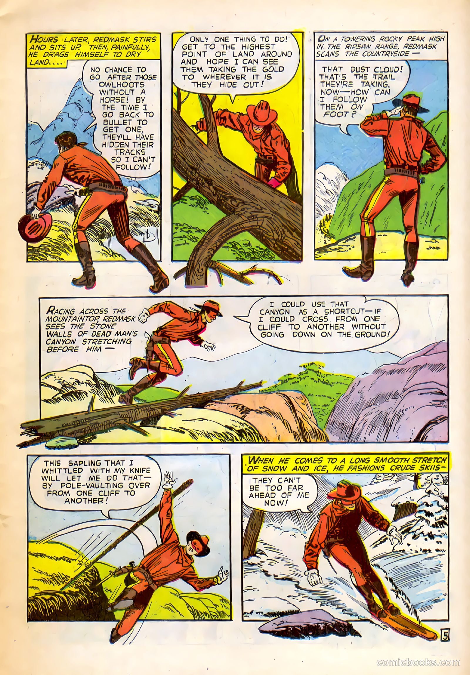 Red Mask #51 — page 7 of 36
