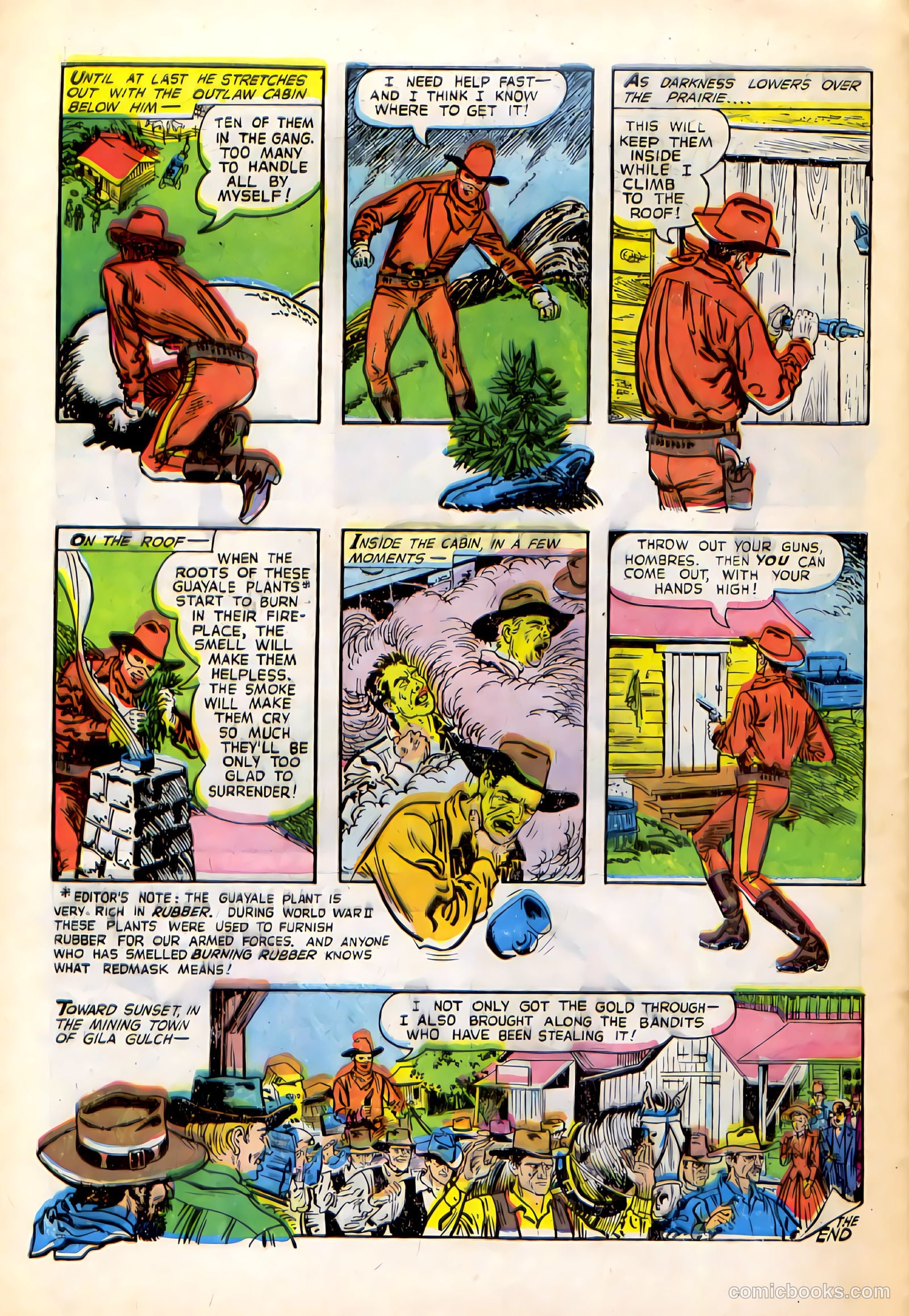 Red Mask #51 — page 8 of 36