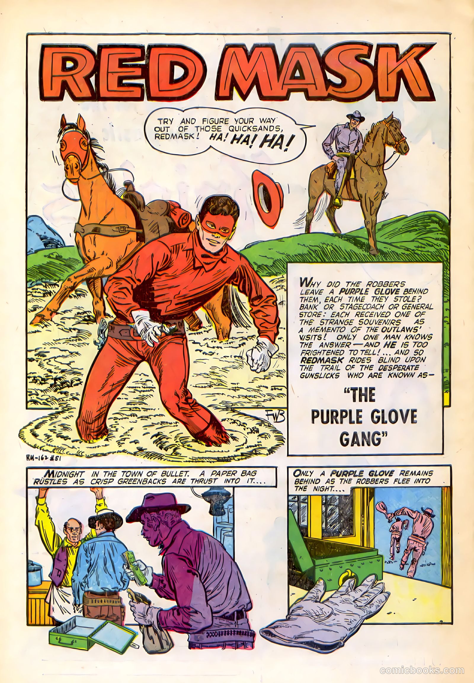 Red Mask #51 — page 10 of 36