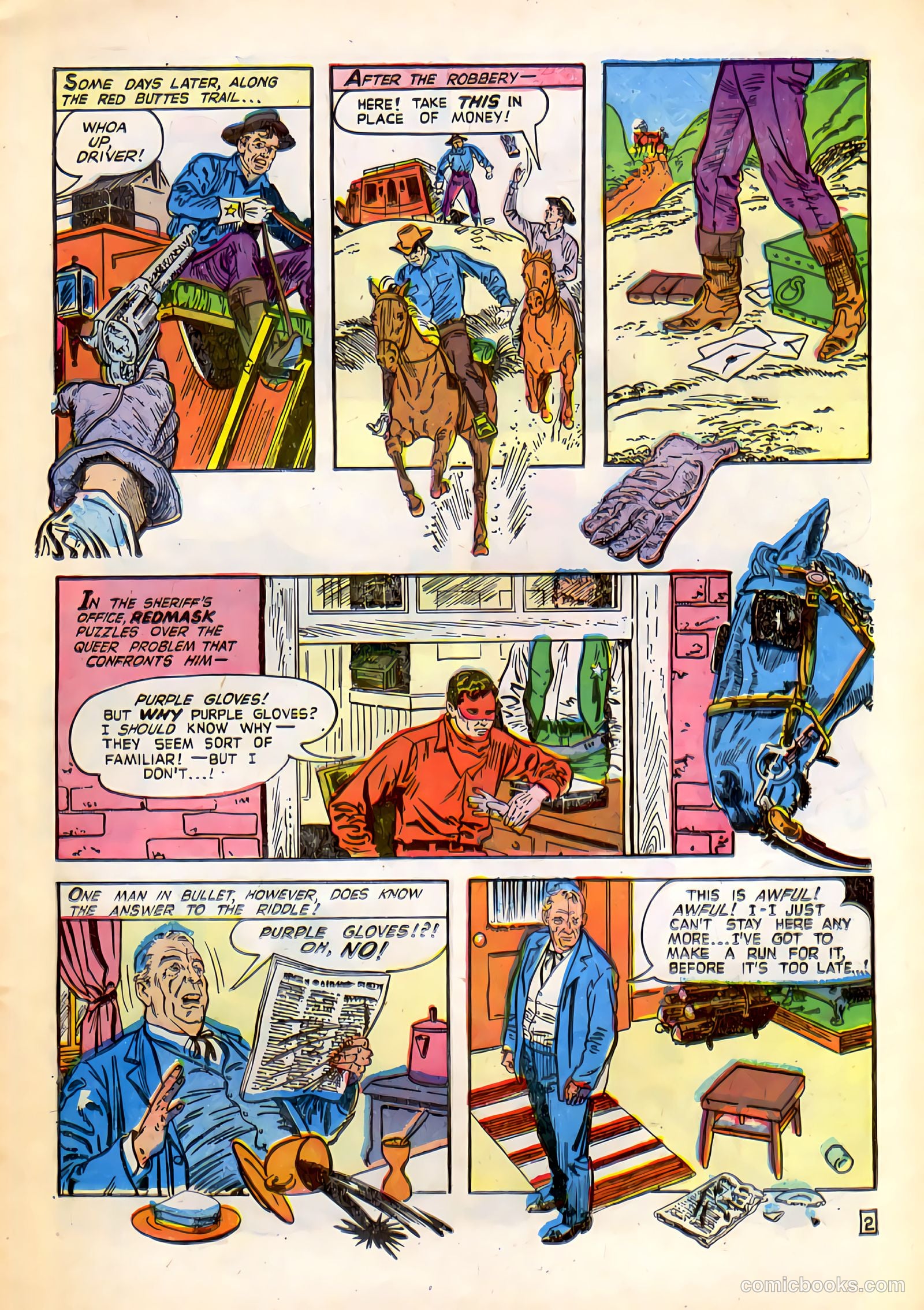 Red Mask #51 — page 11 of 36