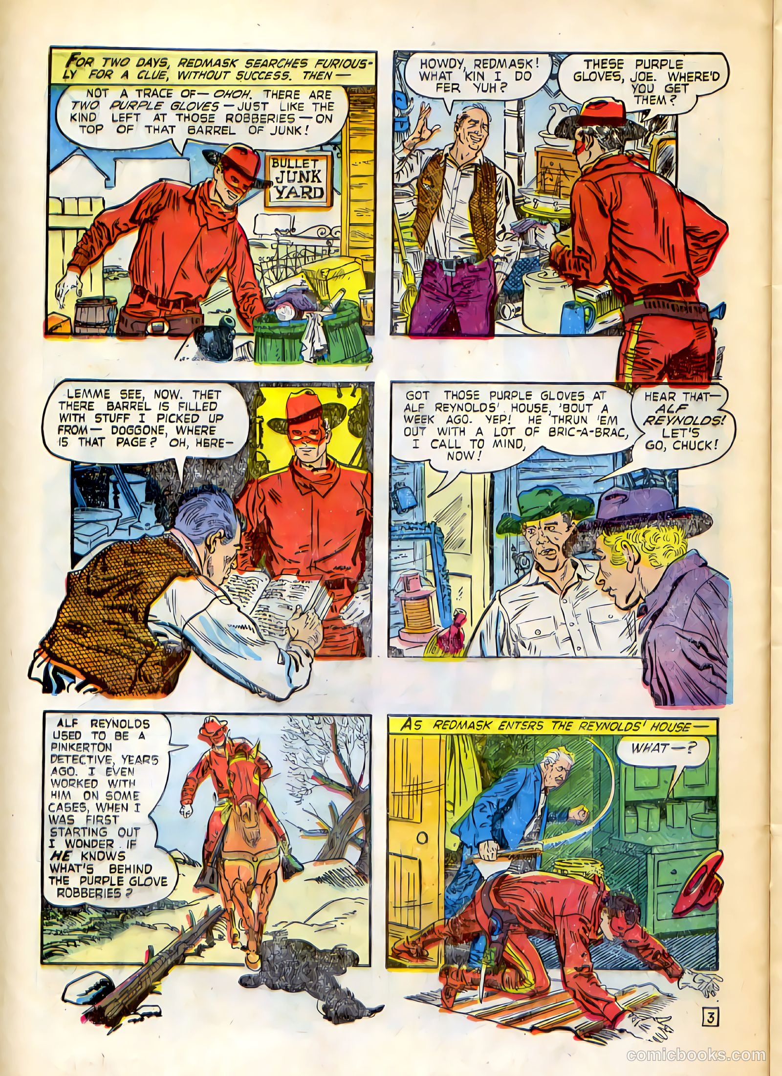 Red Mask #51 — page 12 of 36
