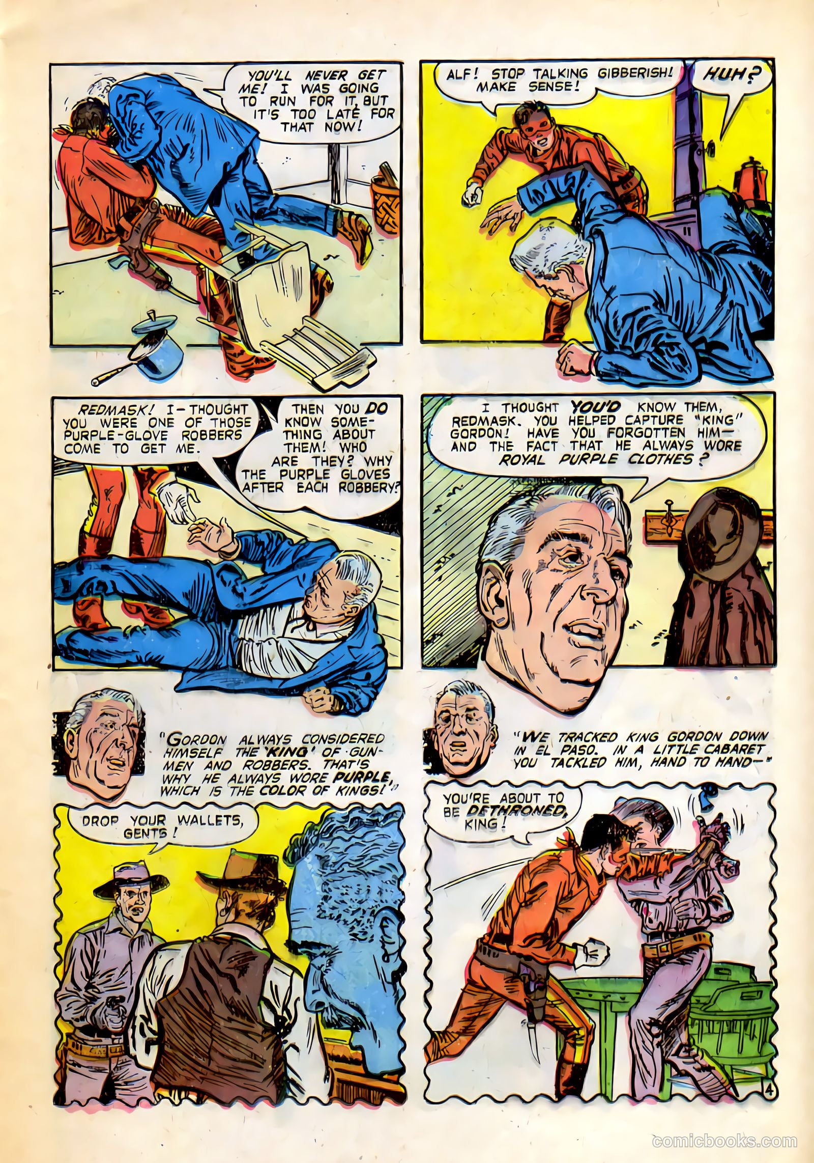 Red Mask #51 — page 13 of 36