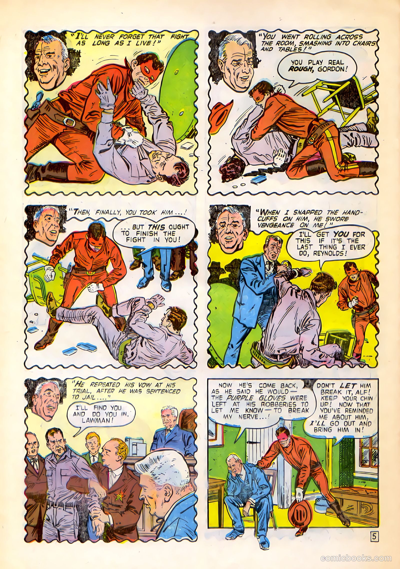 Red Mask #51 — page 14 of 36