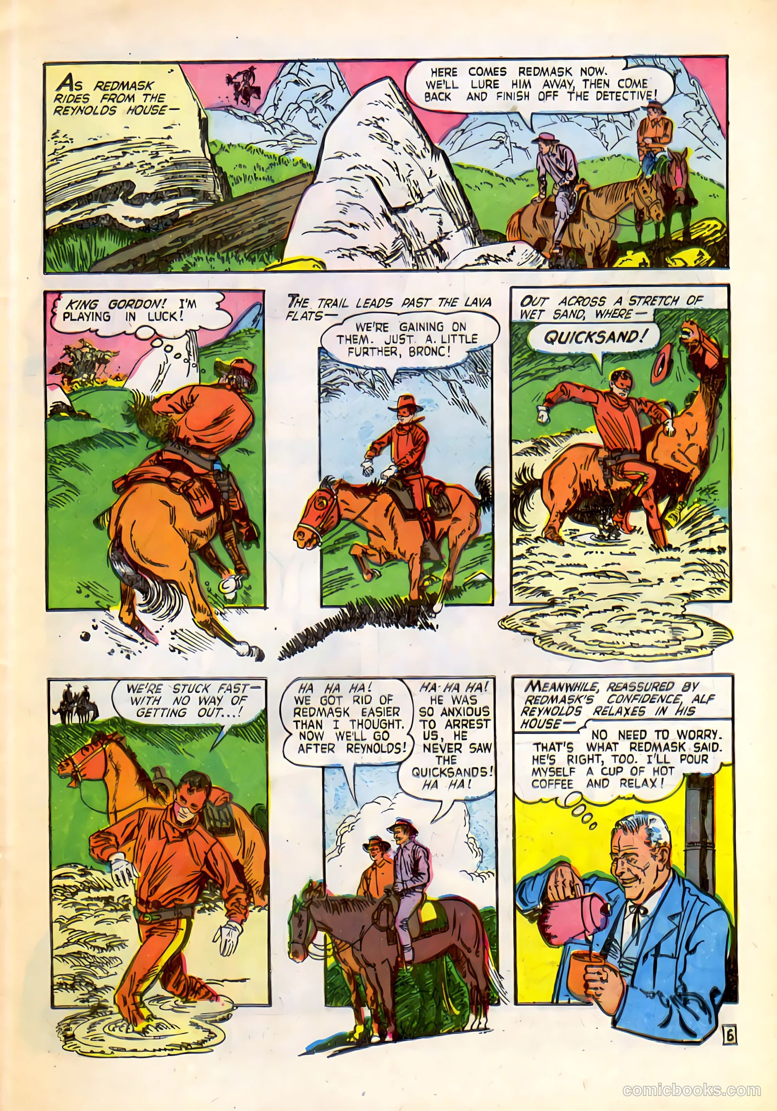 Red Mask #51 — page 15 of 36